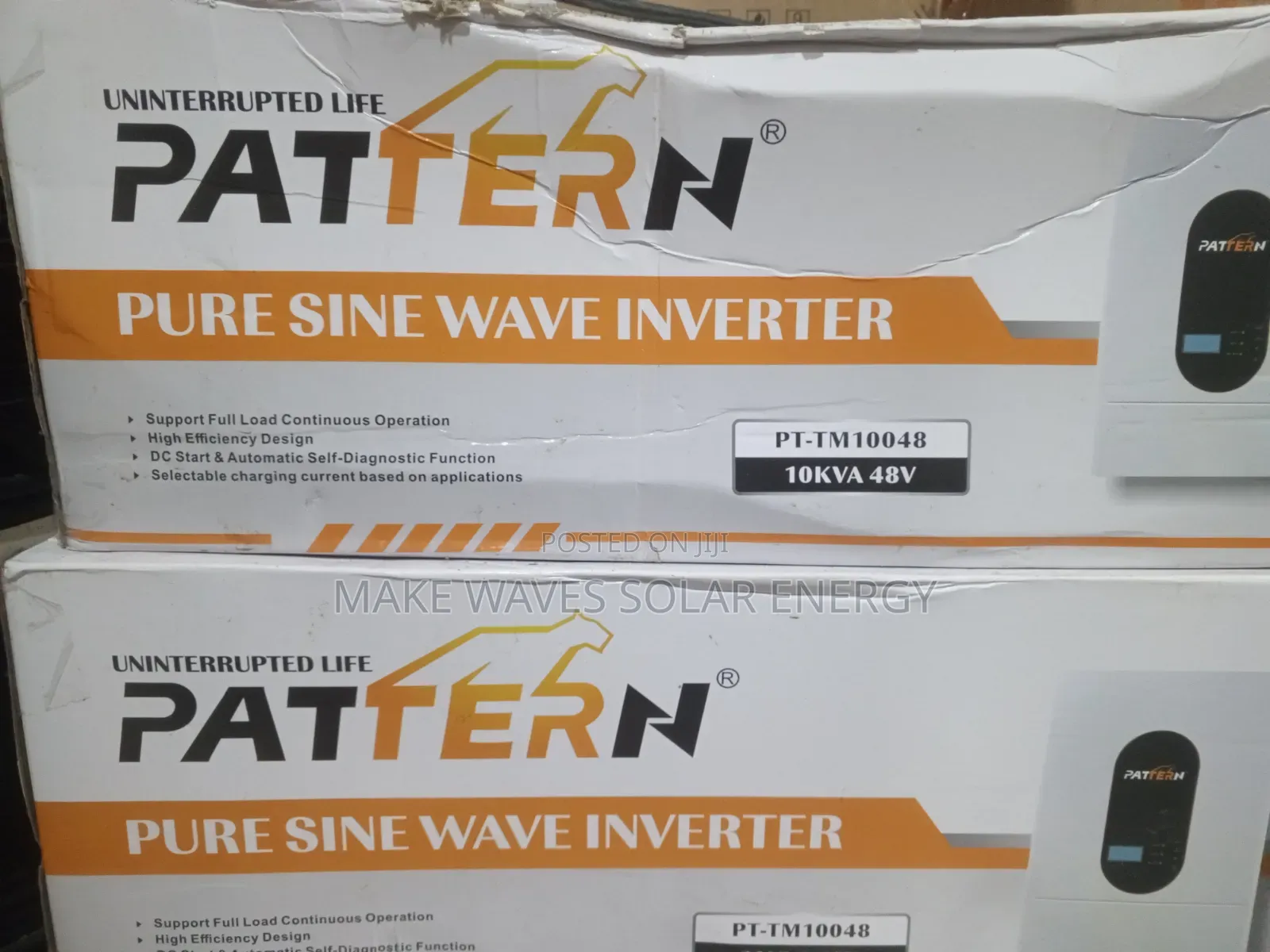 10kva 48v Pure Sine Wave Inverter