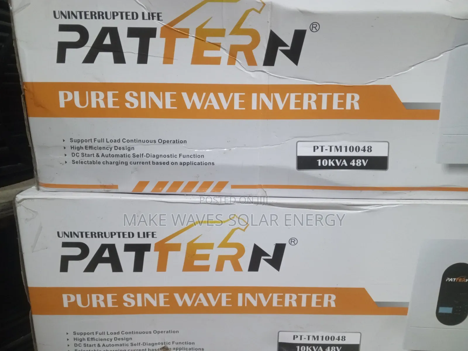 10kva 48v Pure Sine Wave Inverter