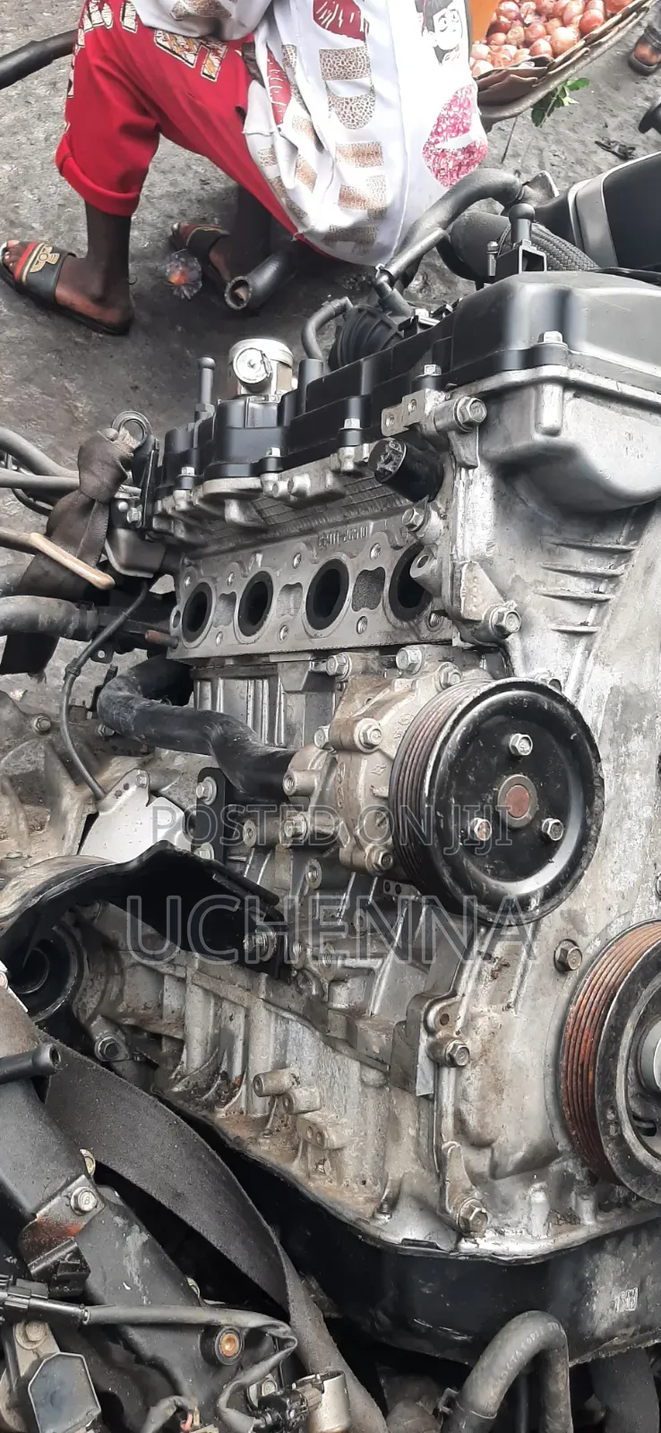Hyundai/Kia Theta II 2.4L (G4KE / G4KJ) Inline-4