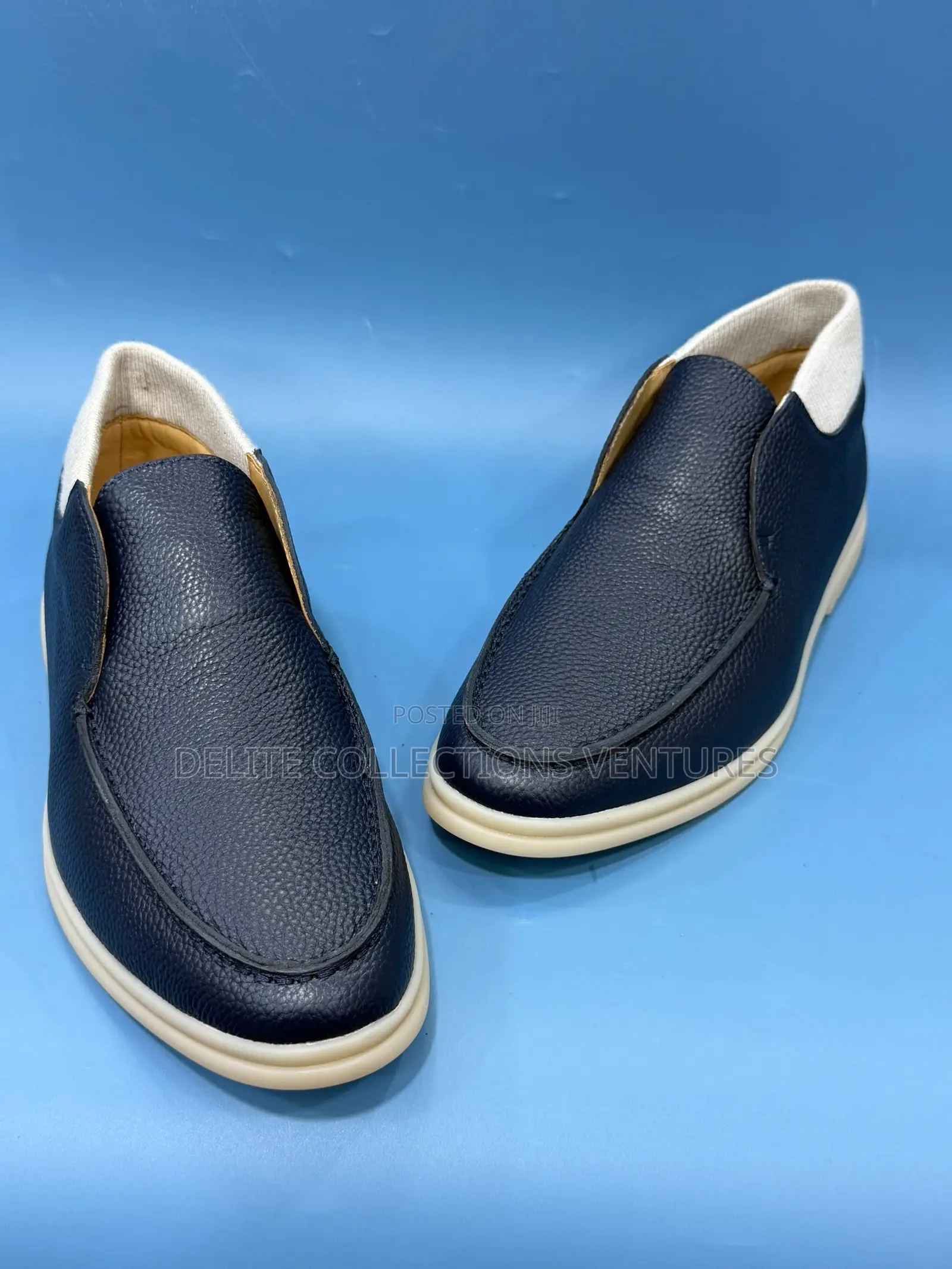 # New Loro Piana Summerwalk Ankle Loafers*41,42,43,44,45,46,47,48