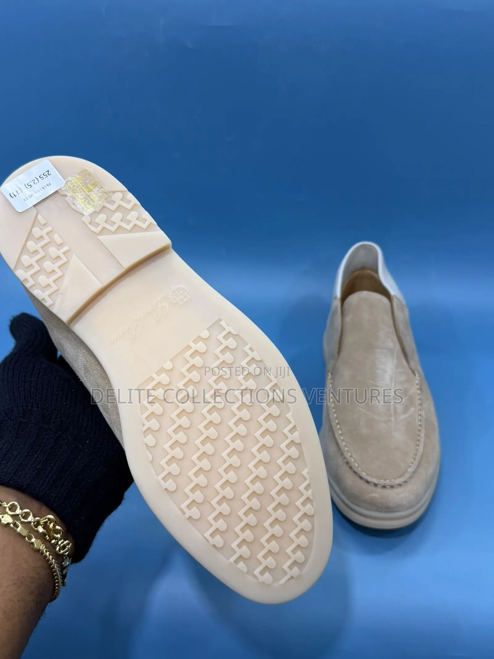 # New Loro Piana Summerwalk Ankle Loafers*41,42,43,44,45,46,47,48