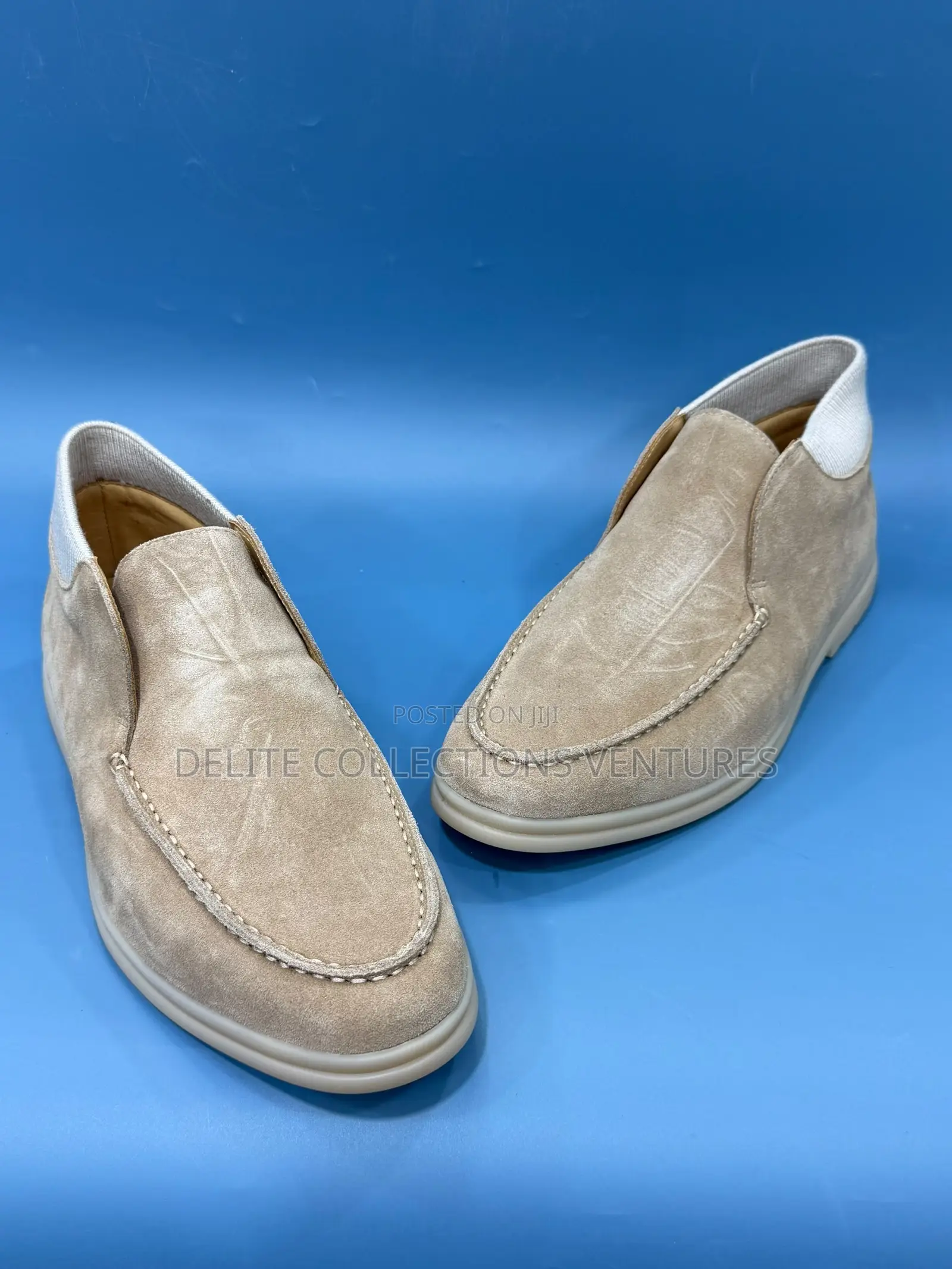 # New Loro Piana Summerwalk Ankle Loafers*41,42,43,44,45,46,47,48