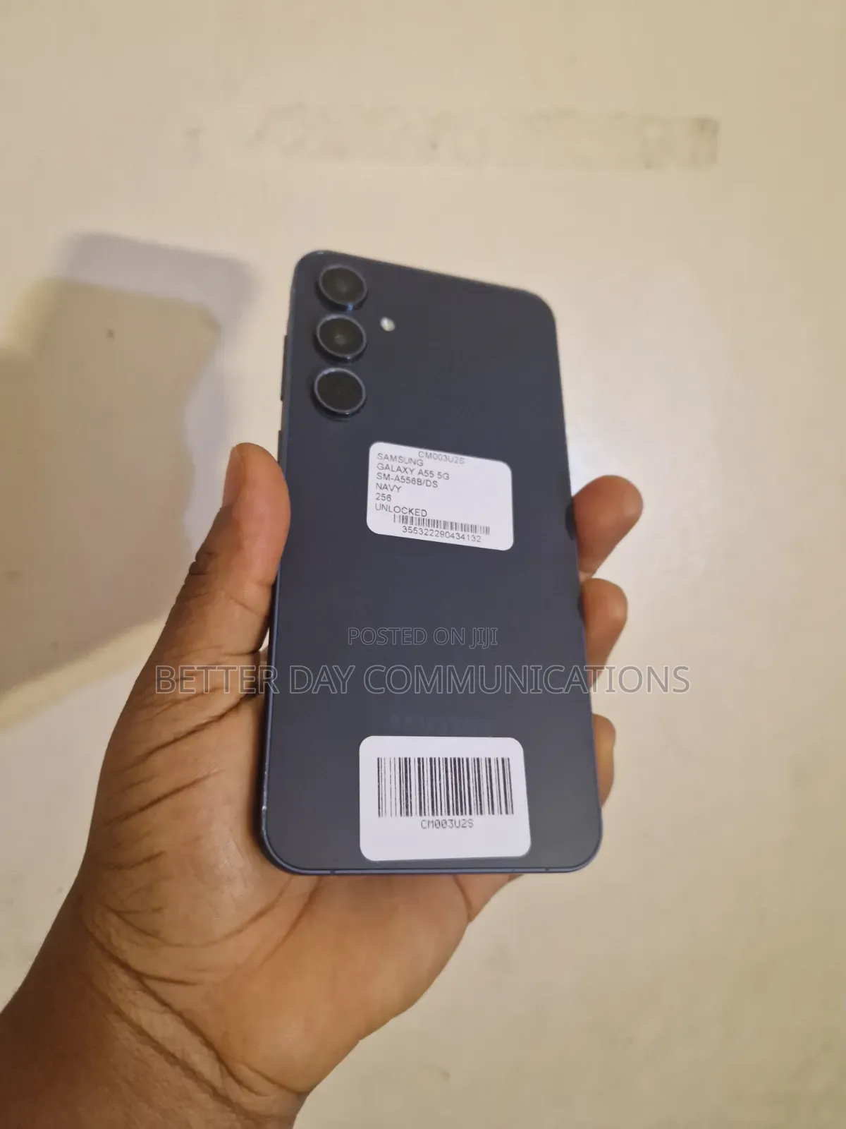 Samsung Galaxy A55 256 GB Black