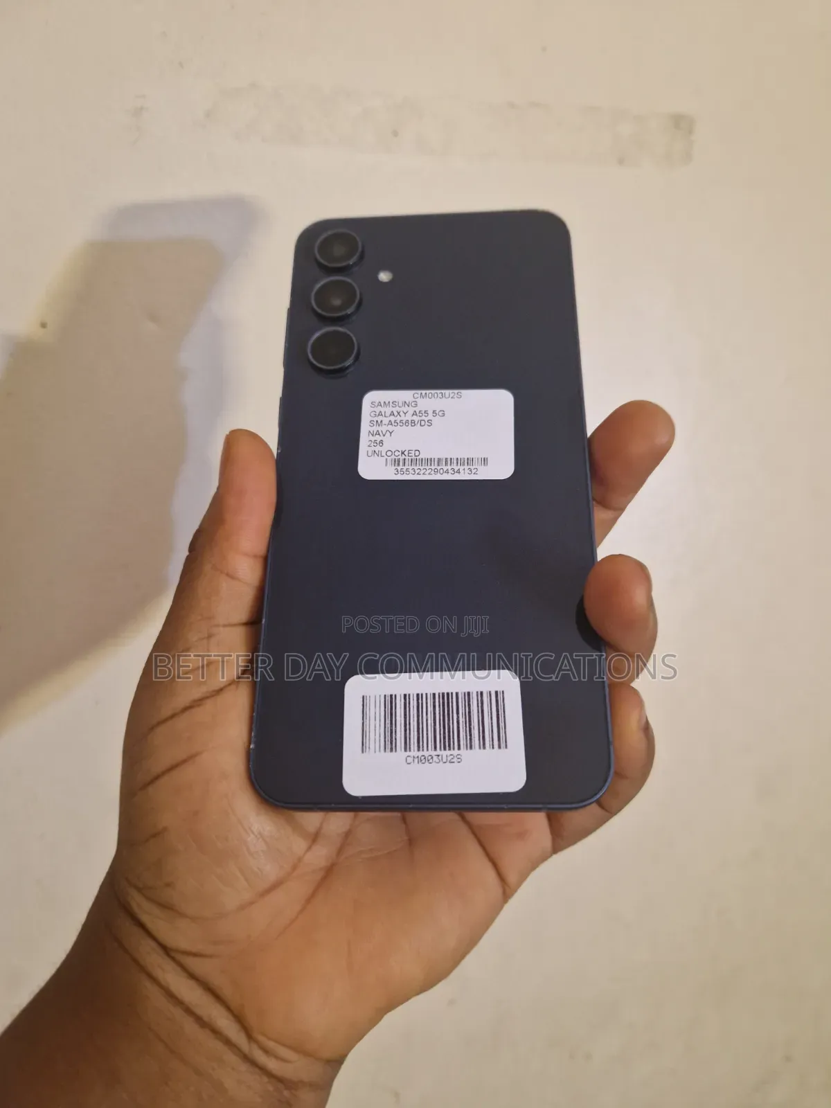 Samsung Galaxy A55 256 GB Black