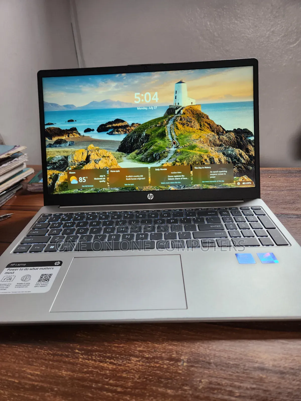 Laptop HP 15-fd1020ns 16GB Intel Core Ultra 7 SSD 512GB