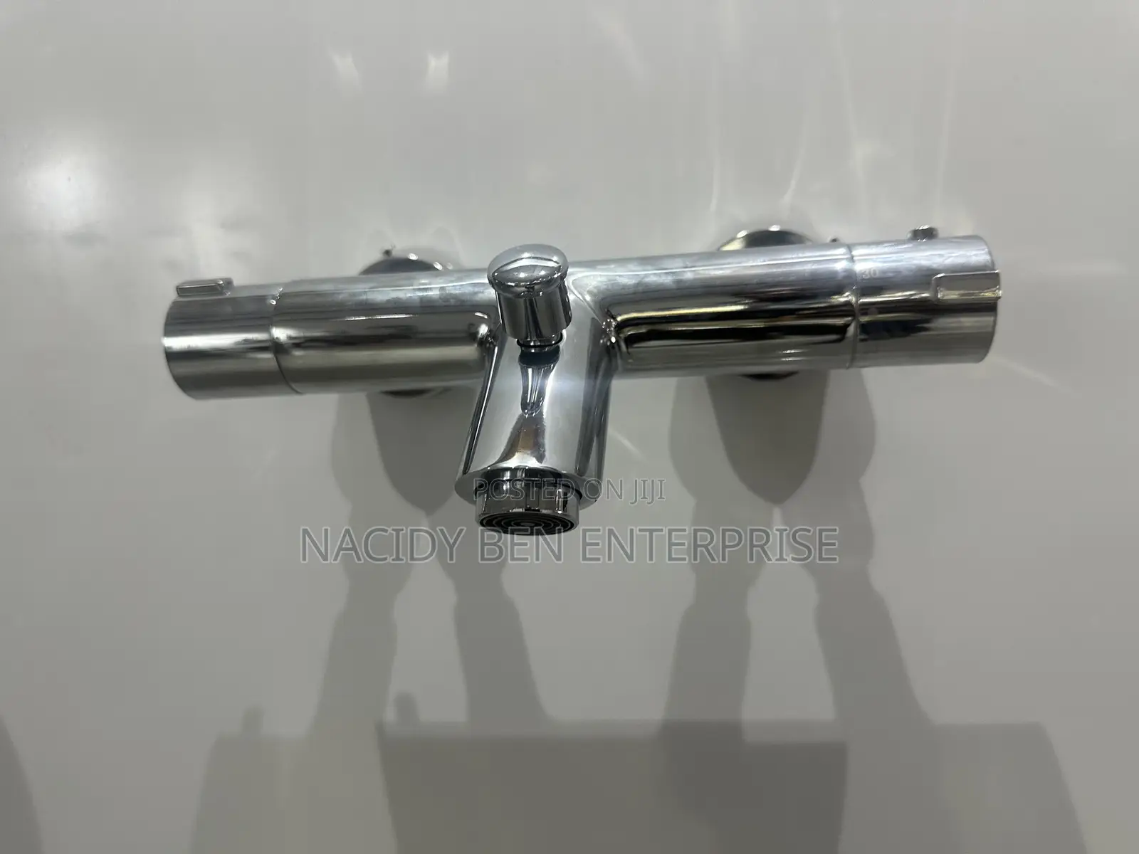Chrome Thermostatic Bath Shower