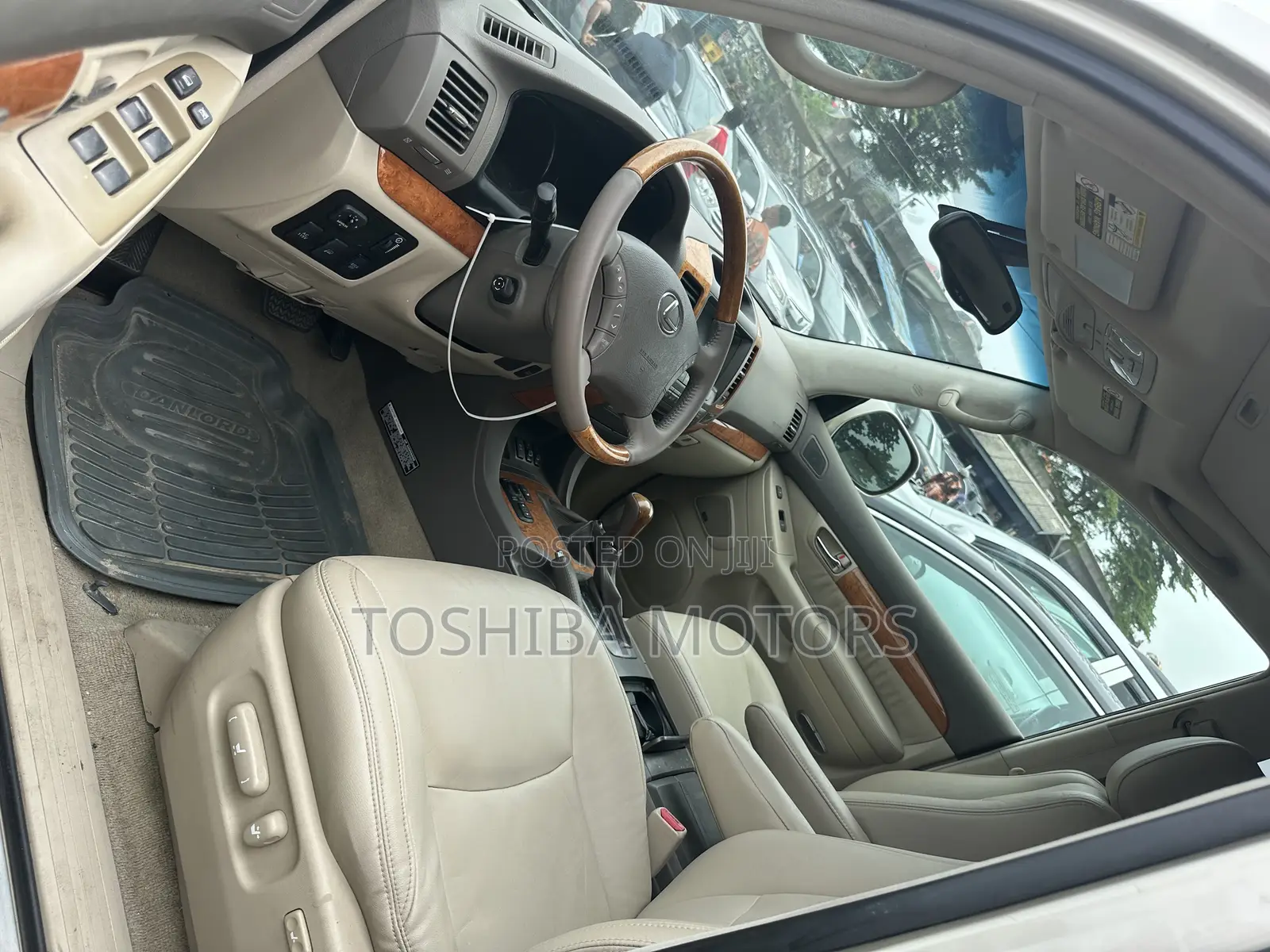 Lexus GX 470 Sport Utility 2006 Gold