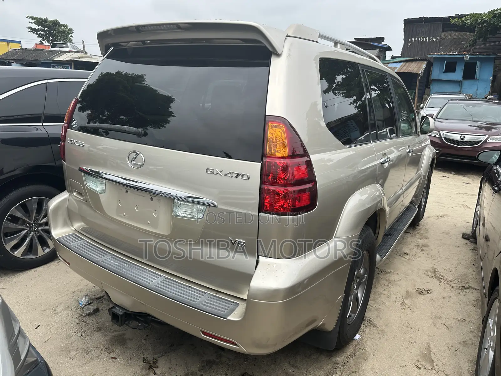 Lexus GX 470 Sport Utility 2006 Gold