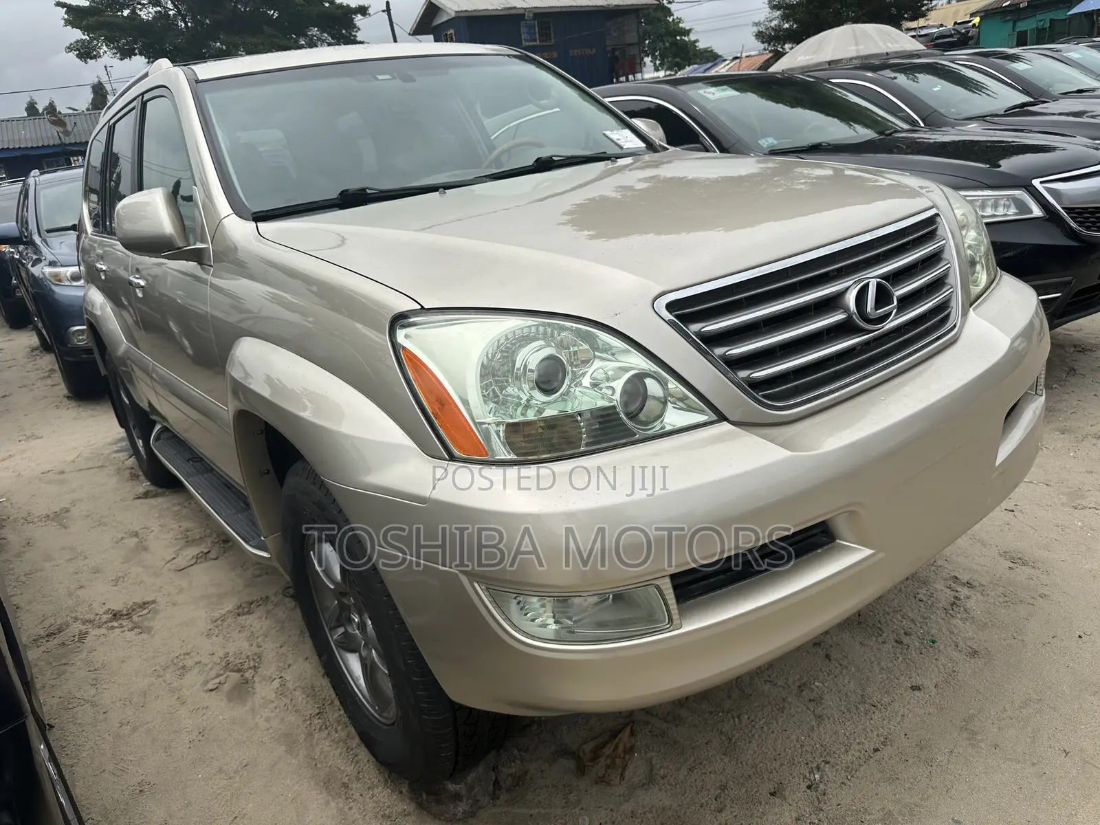 Lexus GX 470 Sport Utility 2006 Gold