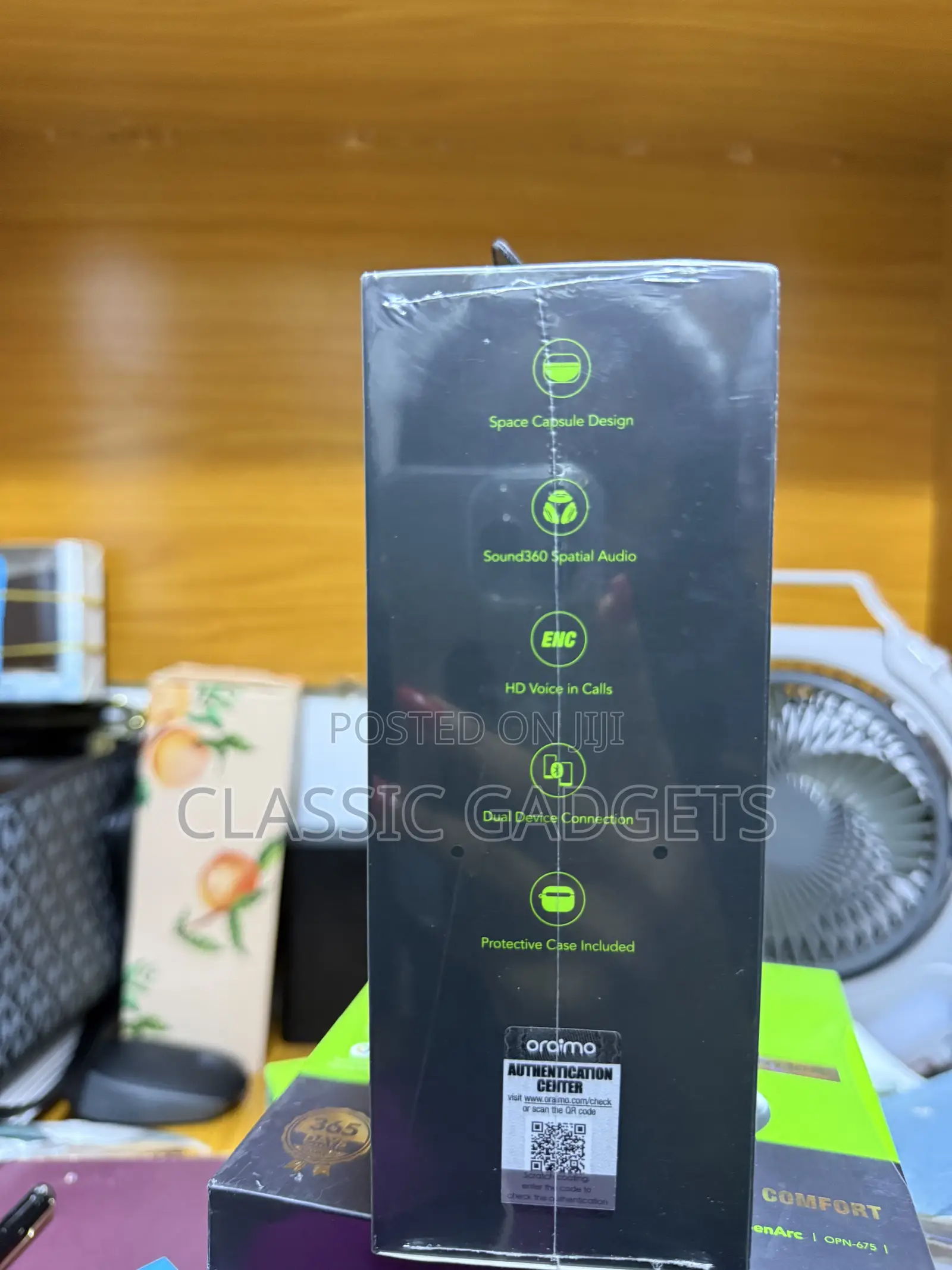 Oraimo OTW-930 SpaceBuds Pro Oraimo SpaceBuds Pro 50dB ANC Earbuds