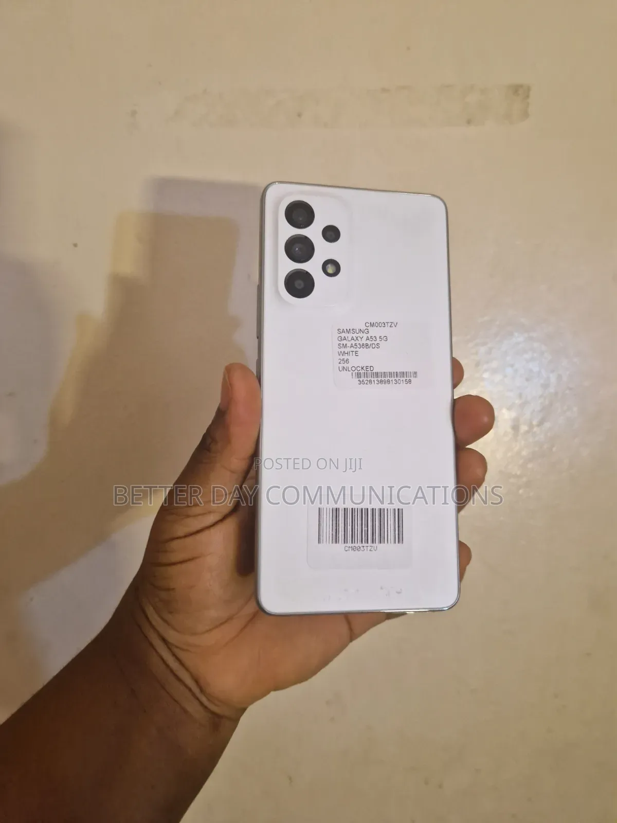 Samsung Galaxy A53 5G 256 GB White