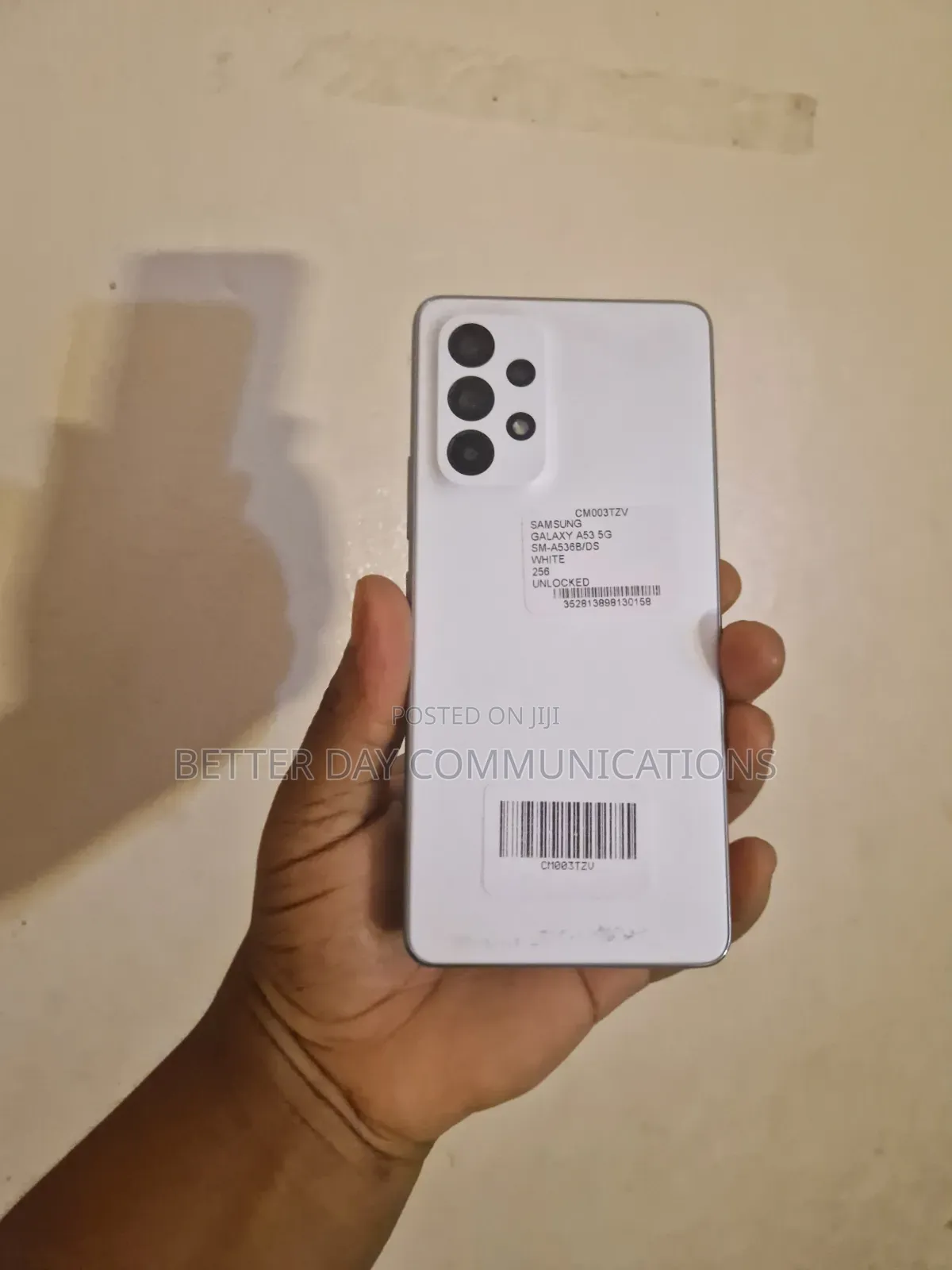 Samsung Galaxy A53 5G 256 GB White