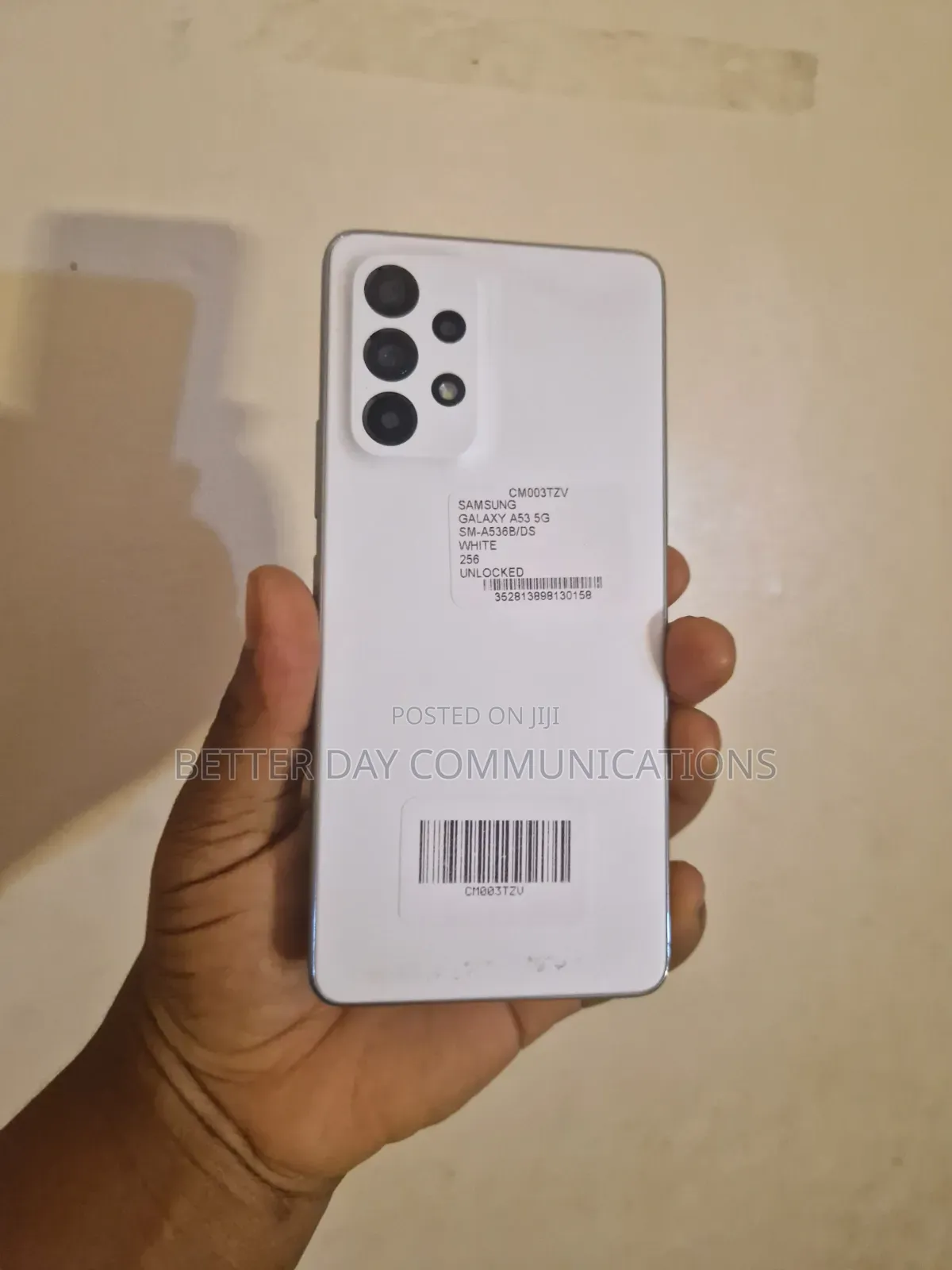 Samsung Galaxy A53 5G 256 GB White