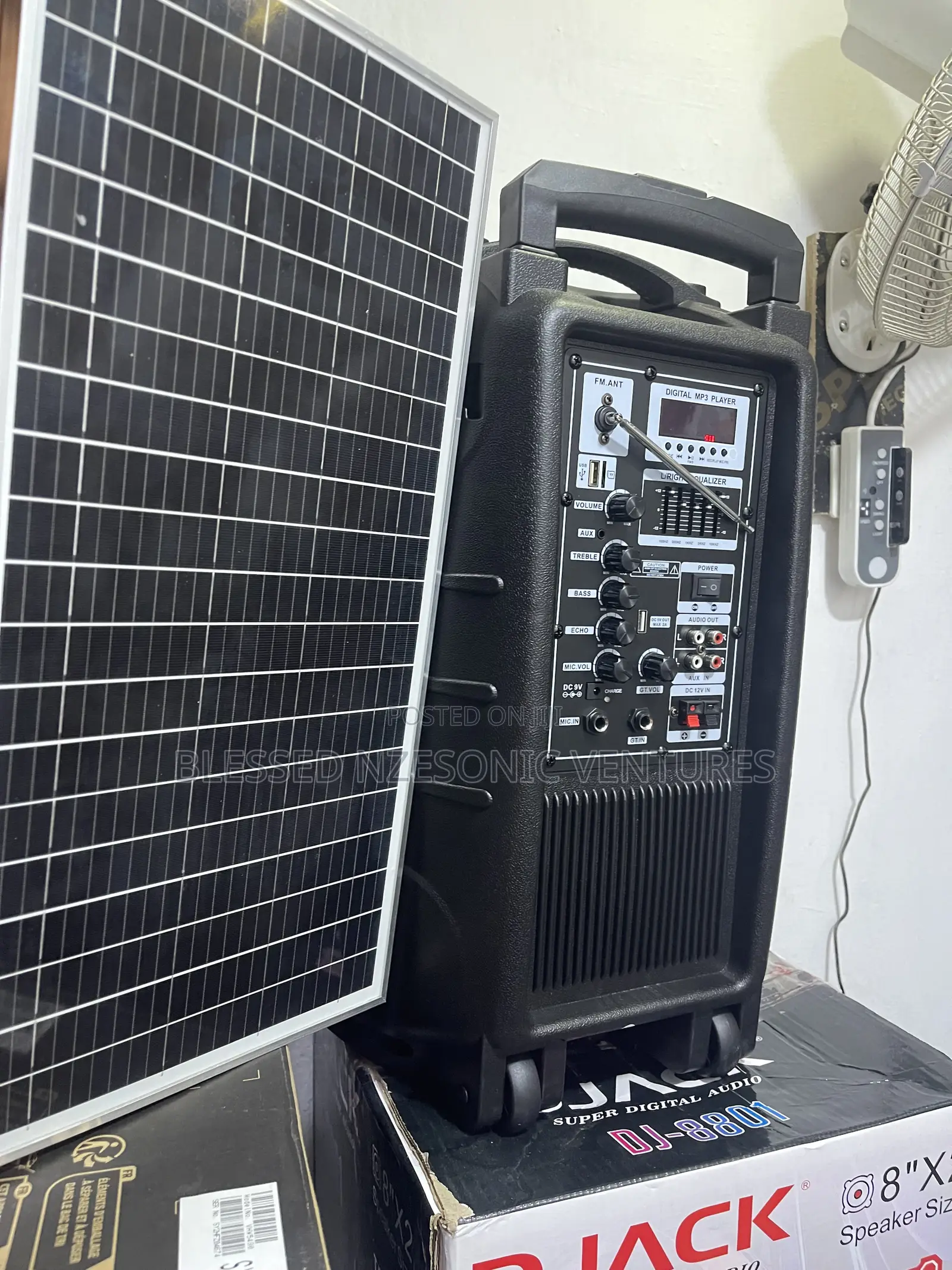 Portable Public Address Systems