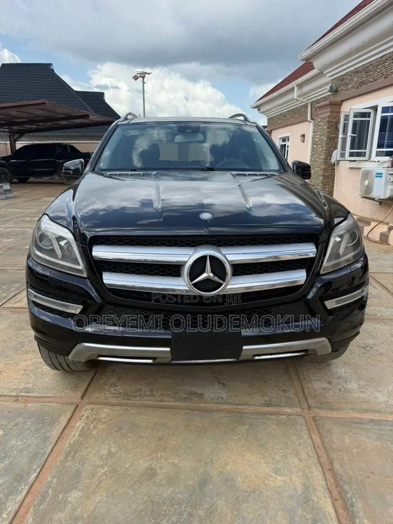 Mercedes-Benz GL-Class GL450 4MATIC 4dr SUV AWD (3.0L 6cyl Turbo 7A)