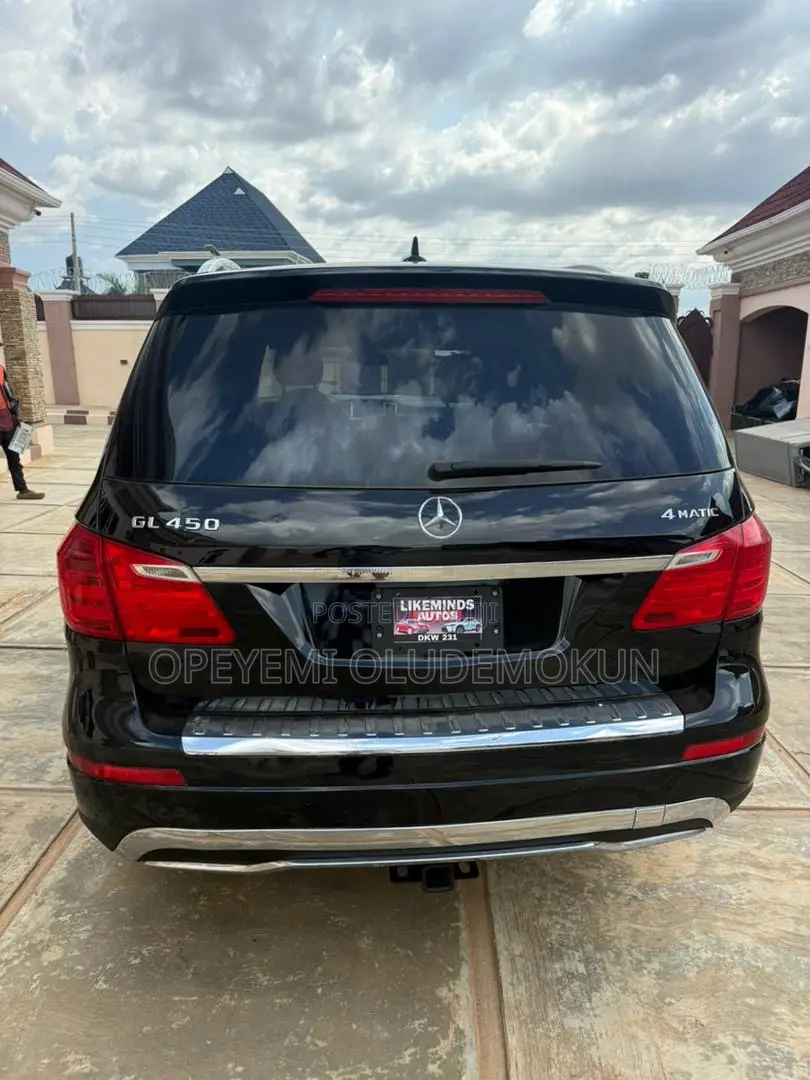 Mercedes-Benz GL-Class GL450 4MATIC 4dr SUV AWD (3.0L 6cyl Turbo 7A)