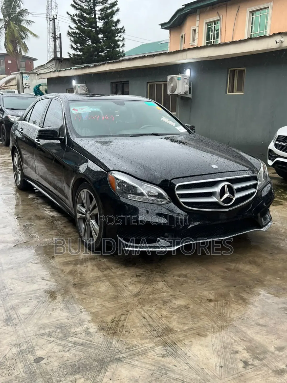 Mercedes-Benz E350 Base 4Matic Wagon AWD (3.5L 6cyl 7A) 2016 Black
