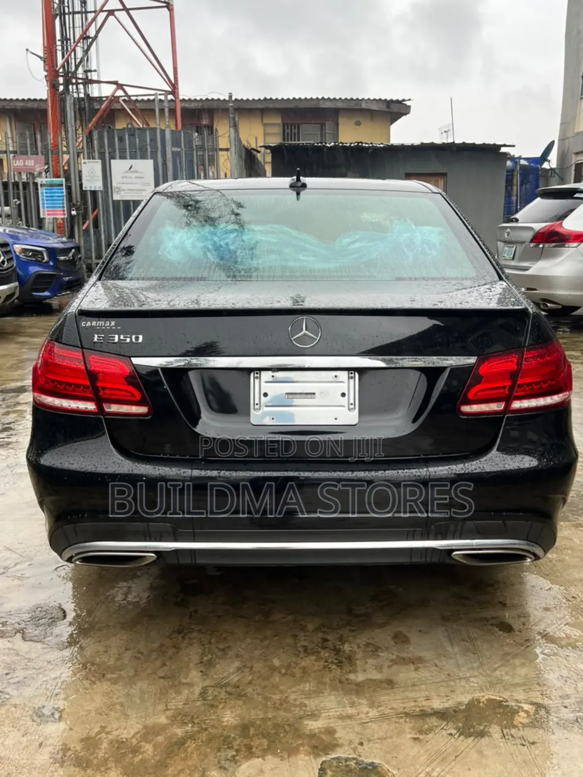Mercedes-Benz E350 Base 4Matic Wagon AWD (3.5L 6cyl 7A) 2016 Black