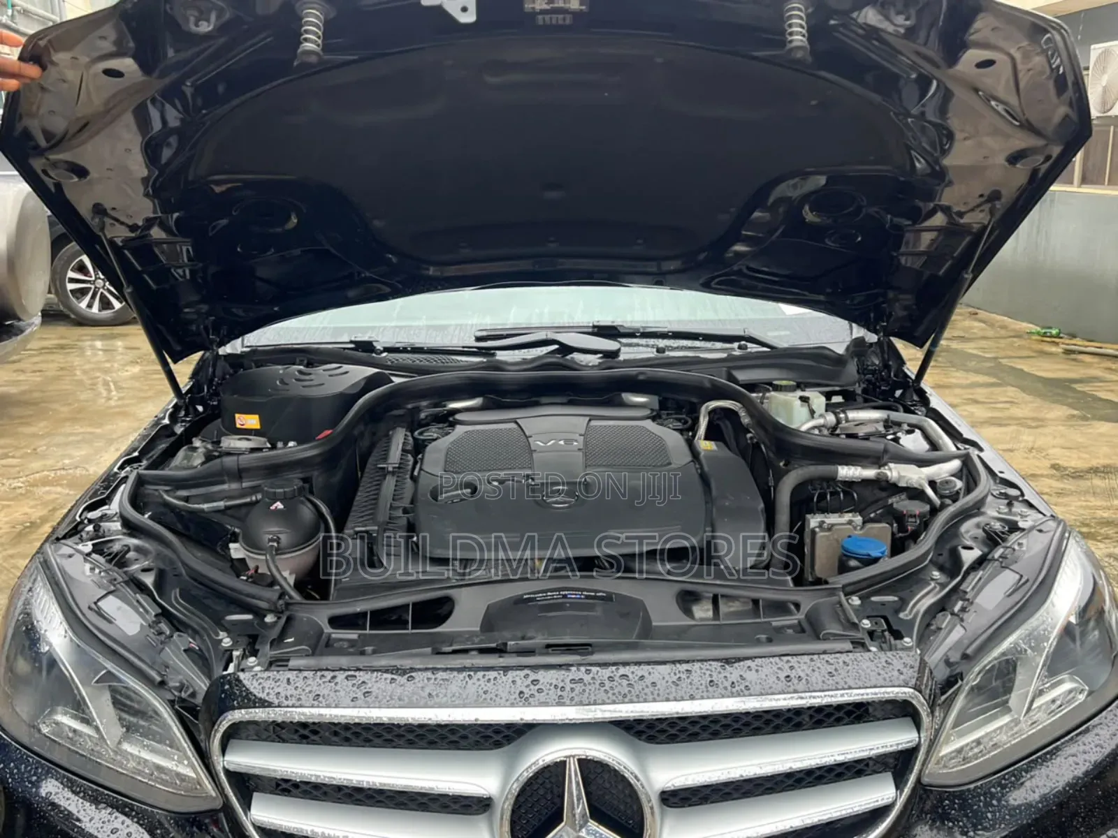 Mercedes-Benz E350 Base 4Matic Wagon AWD (3.5L 6cyl 7A) 2016 Black