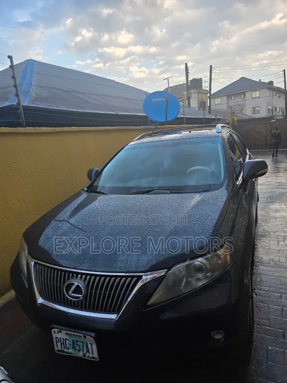 Lexus RX 2012 Gray