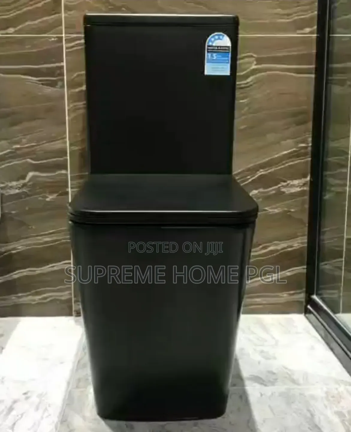 High Quality Matte Black Executive Wc