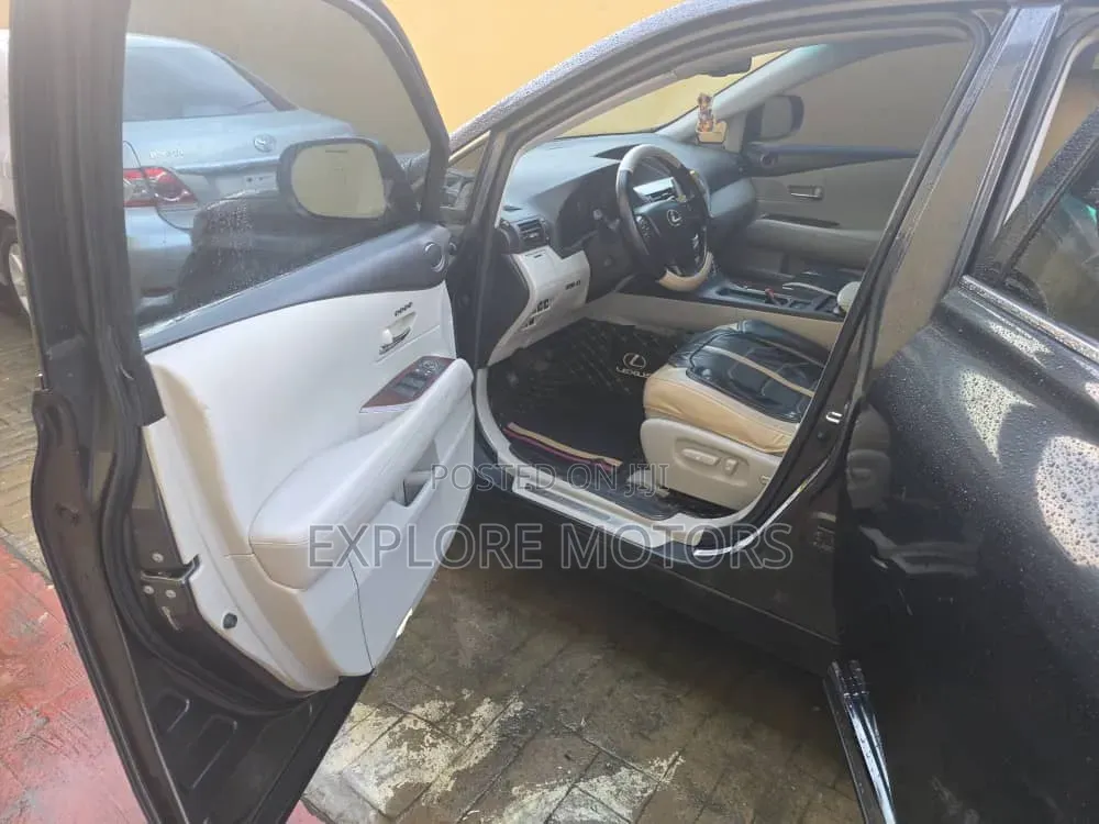Lexus RX 2012 Gray