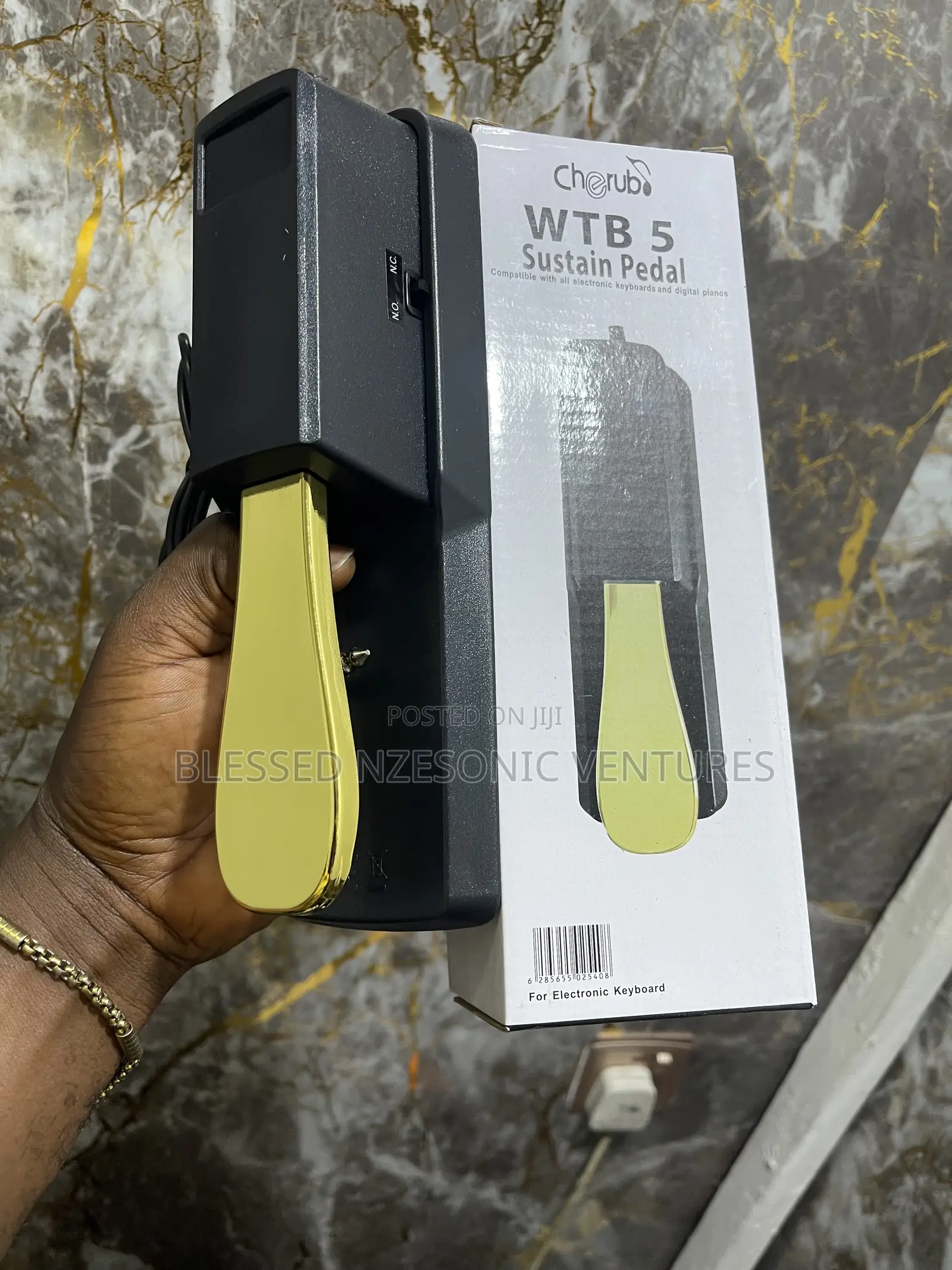 Keyboard Sustain Pedal