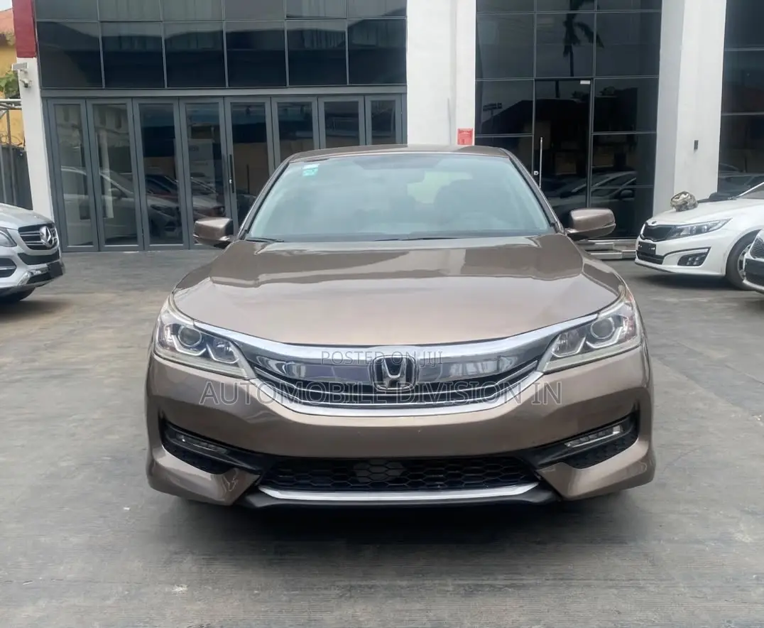 Honda Accord 2015 Gold