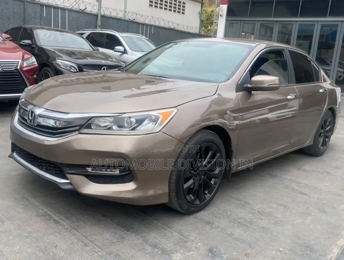 Honda Accord 2015 Gold