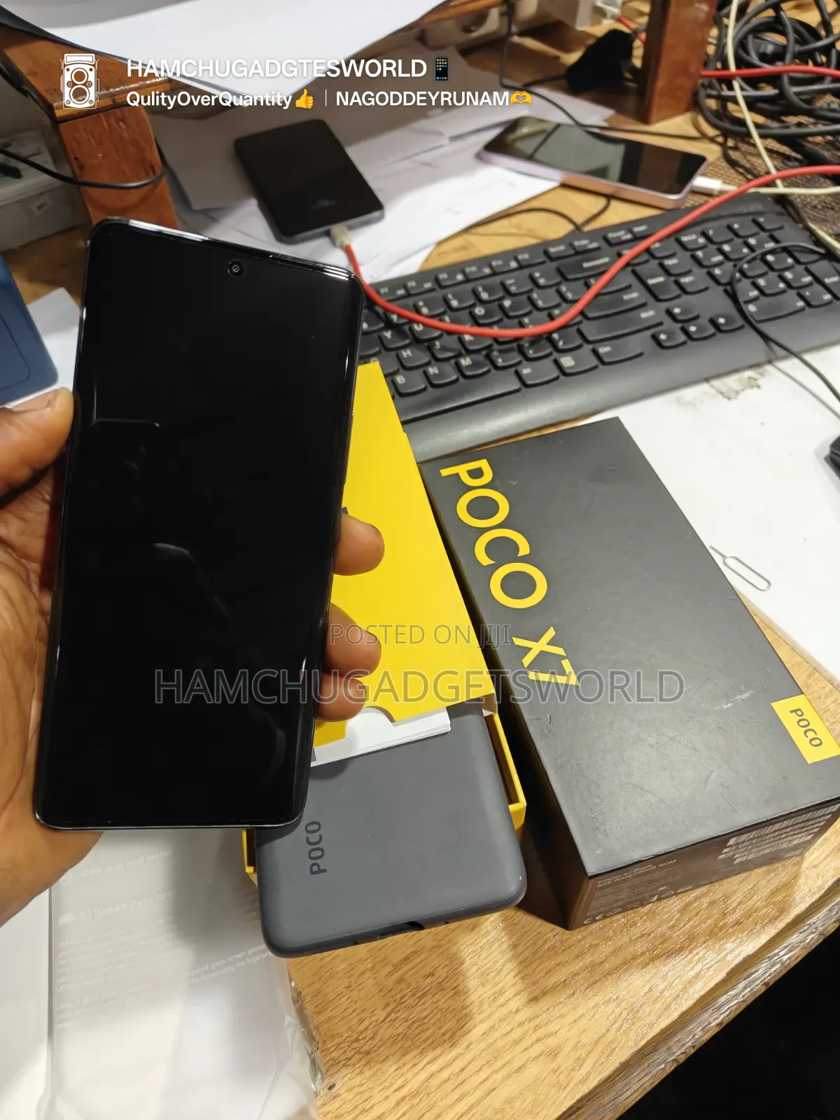 New Xiaomi Poco X7 256 GB Black