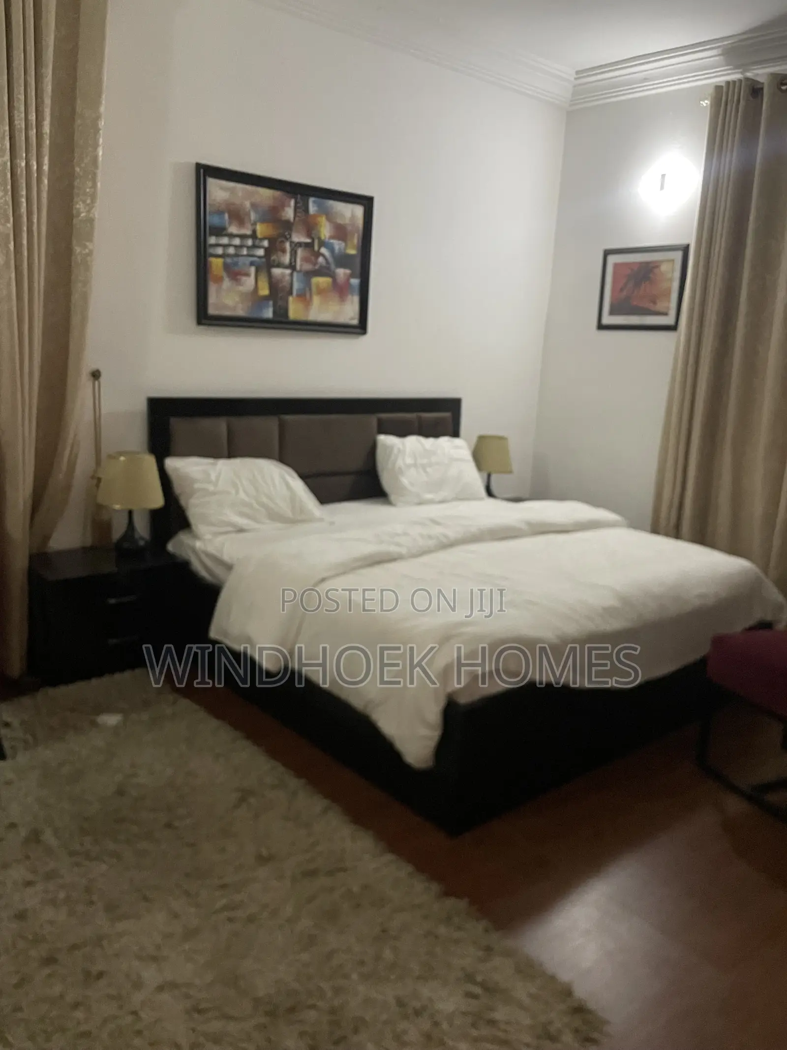 Furnished 1bdrm Block of Flats in Maitama for rent