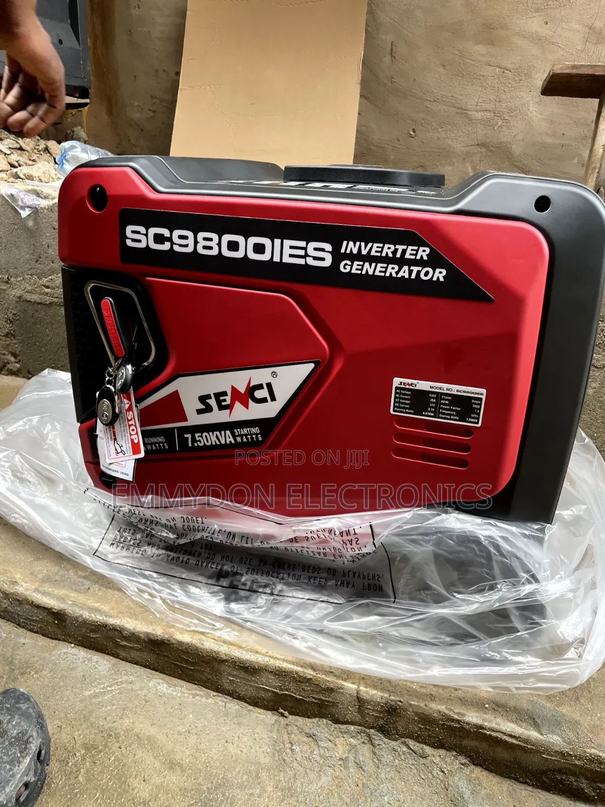 SENCI SC9800iES Office Power Generator