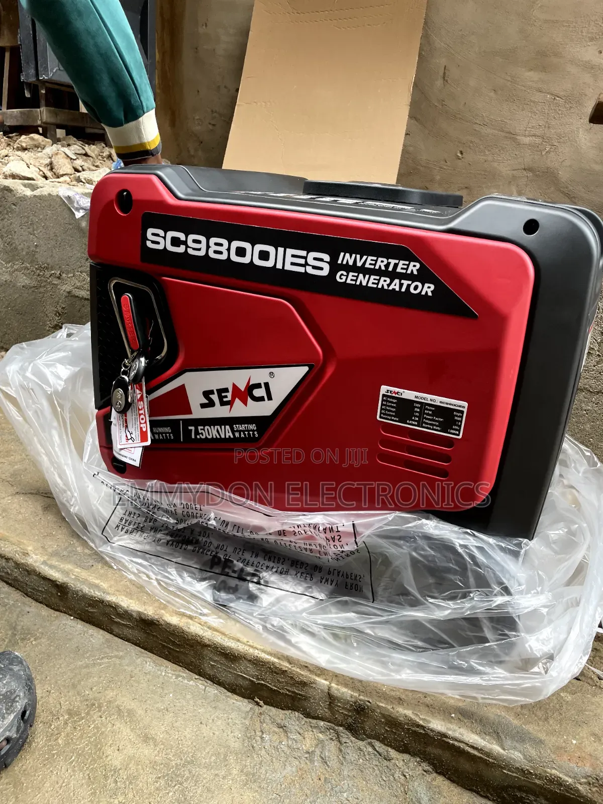 SENCI SC9800iES Office Power Generator