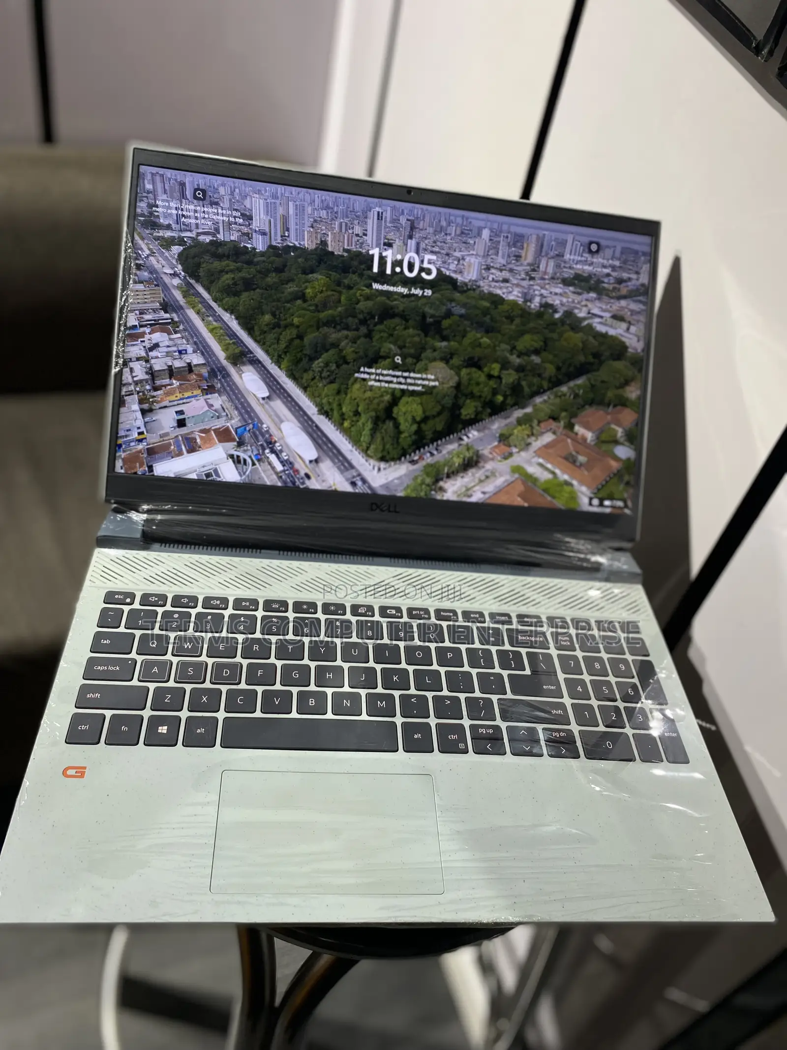Laptop Dell G15 5515 12GB AMD Ryzen 5 SSD 512GB