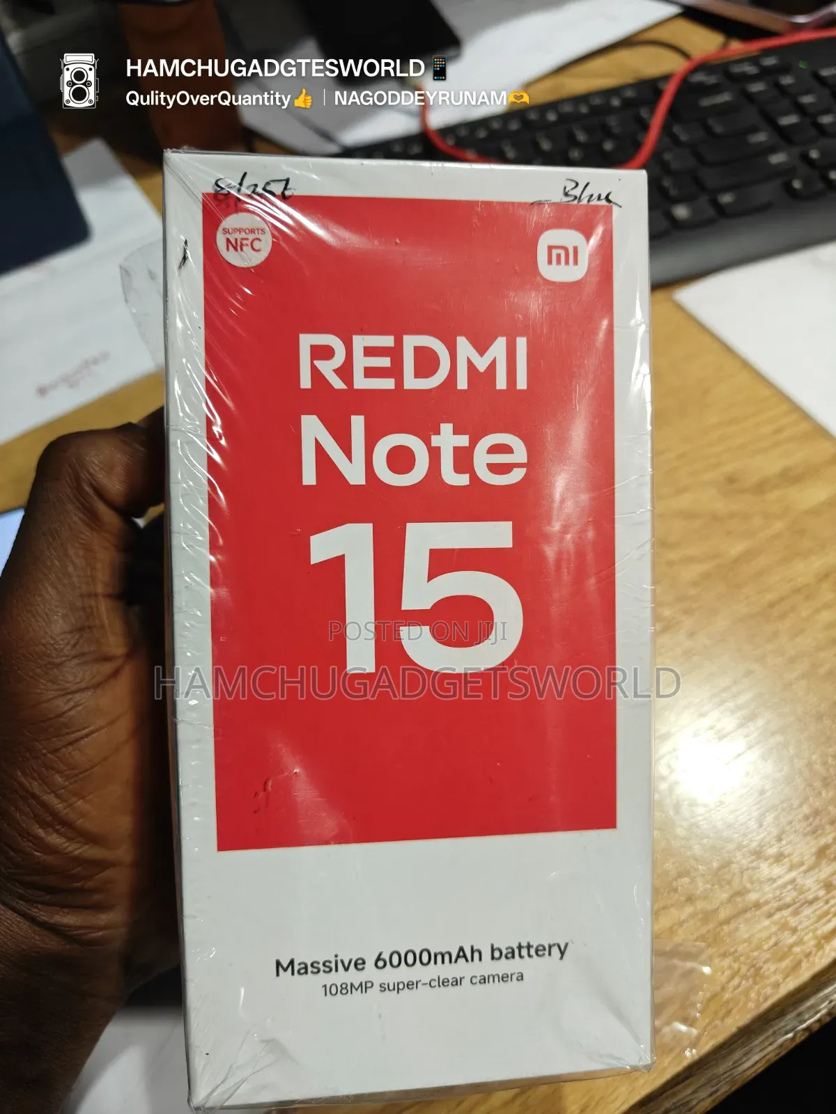 Xiaomi Redmi Note 15 256 GB Blue