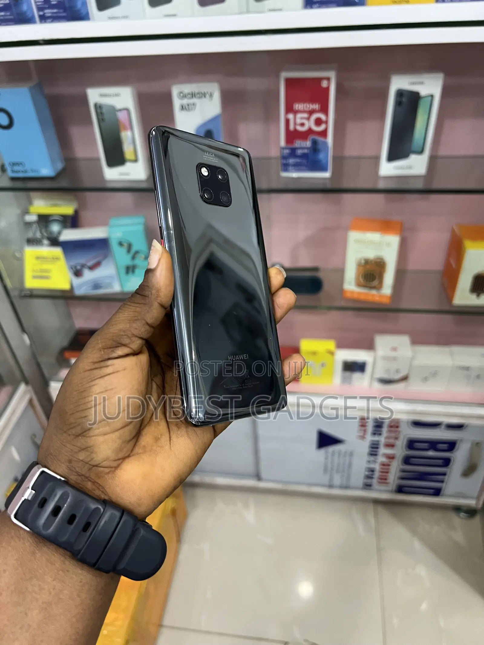 Huawei Mate 20 Pro Dual SIM 128 GB Black