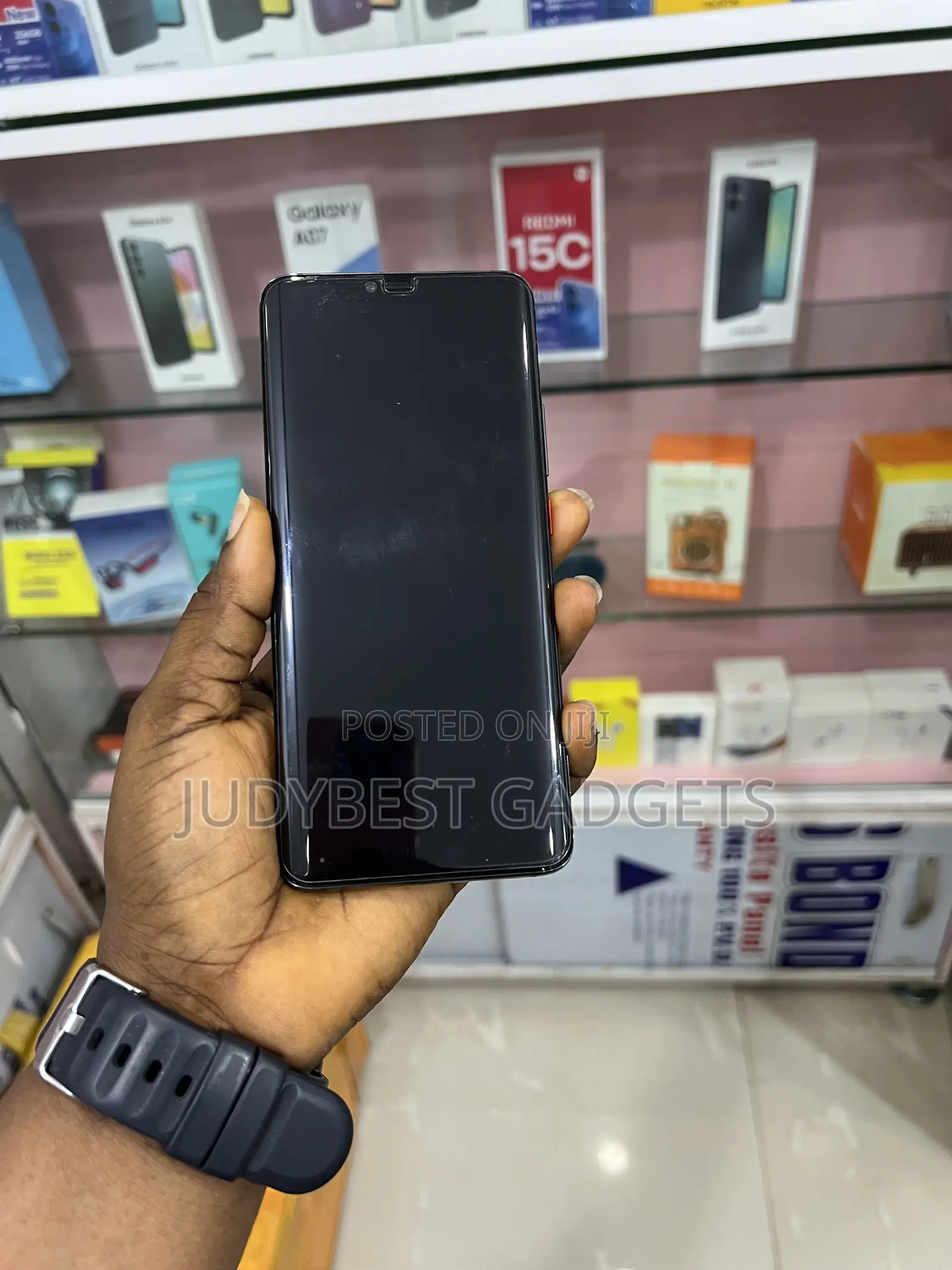Huawei Mate 20 Pro Dual SIM 128 GB Black