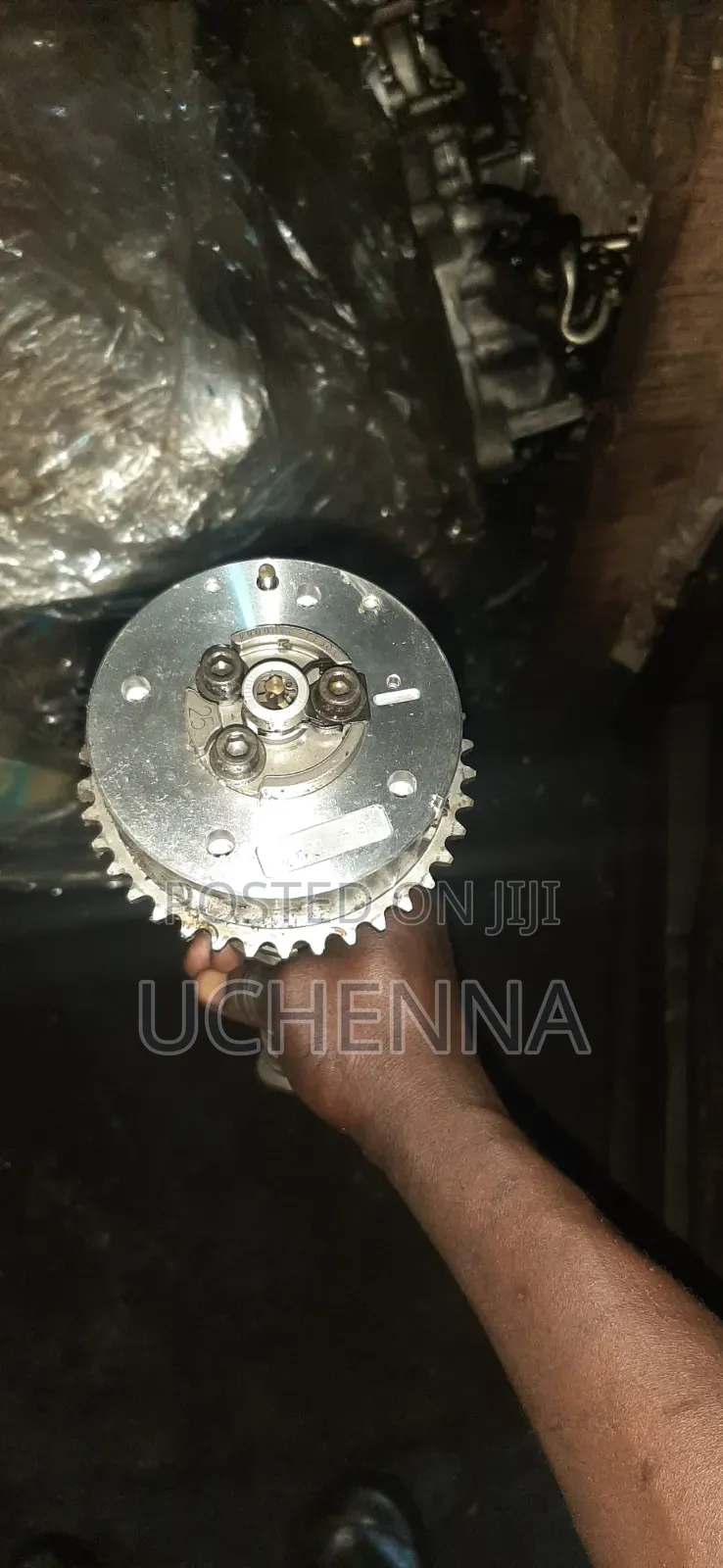 Camshaft Head