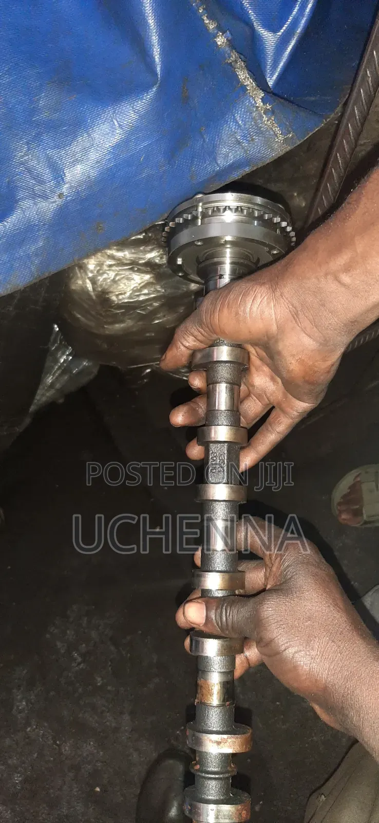 Camshaft Head