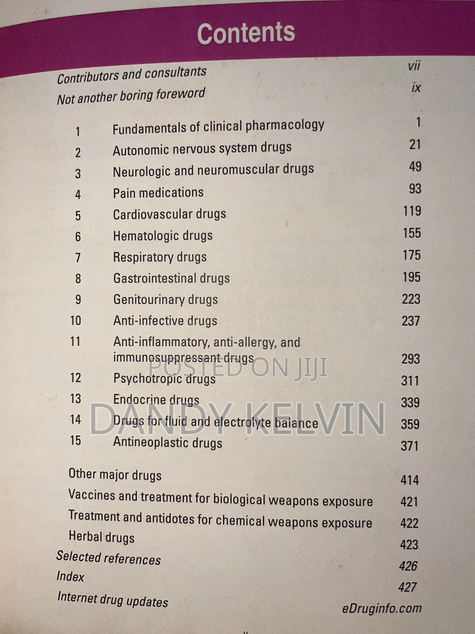 Clinical Pharmacology Made Incredibly Easy