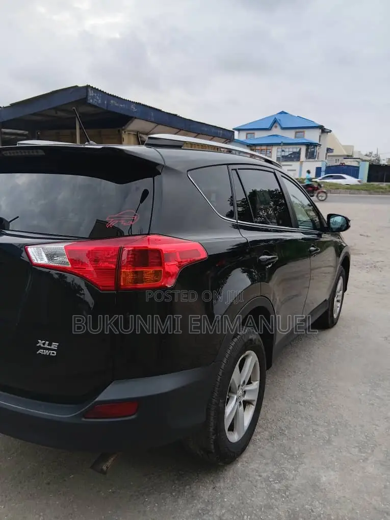 Toyota RAV4 2013 Black