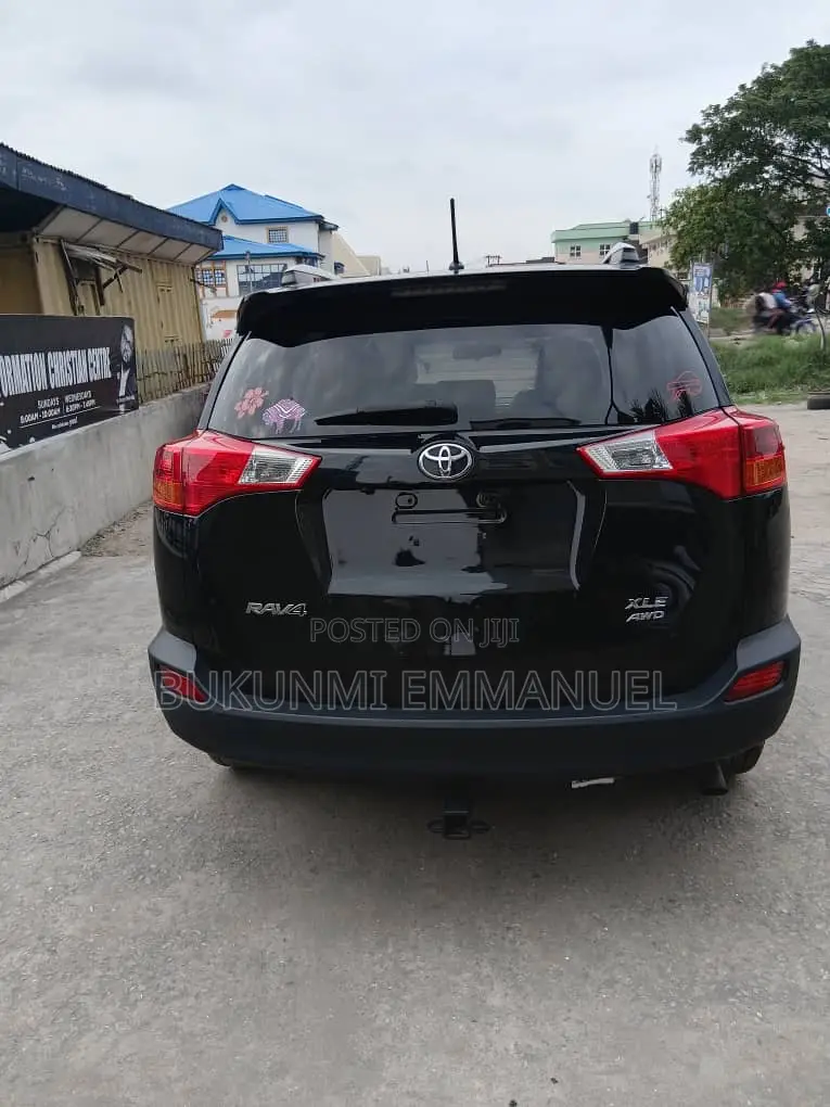 Toyota RAV4 2013 Black