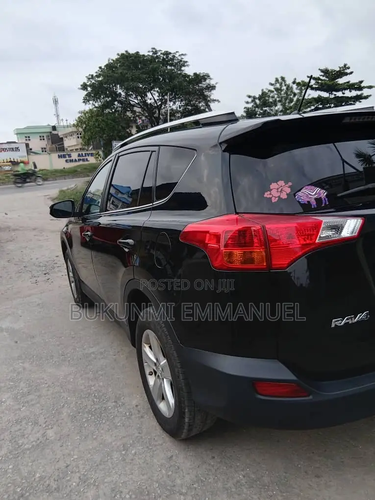 Toyota RAV4 2013 Black
