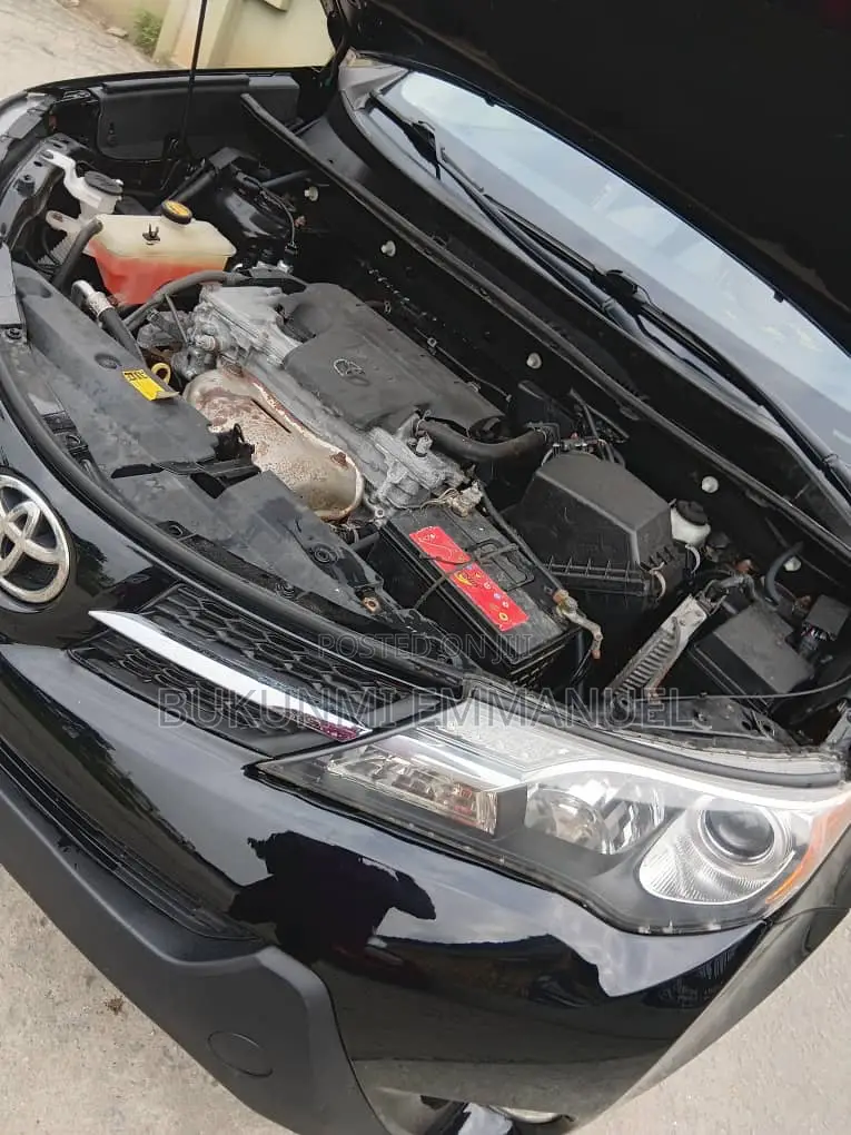 Toyota RAV4 2013 Black
