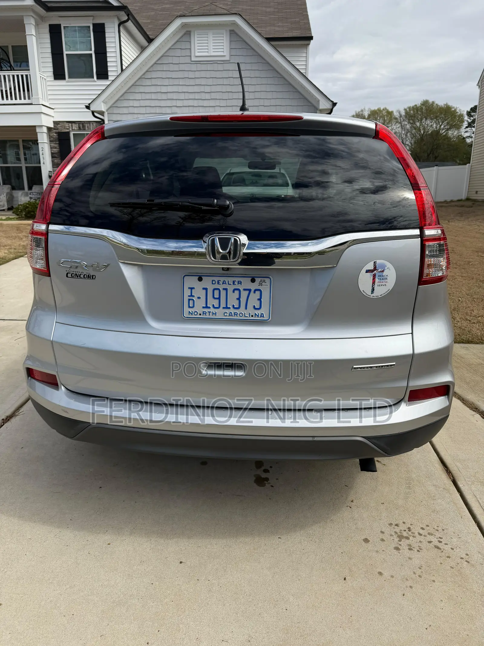 Honda CR-V SE 4dr SUV AWD (2.4L 4cyl CVT) 2016 Silver