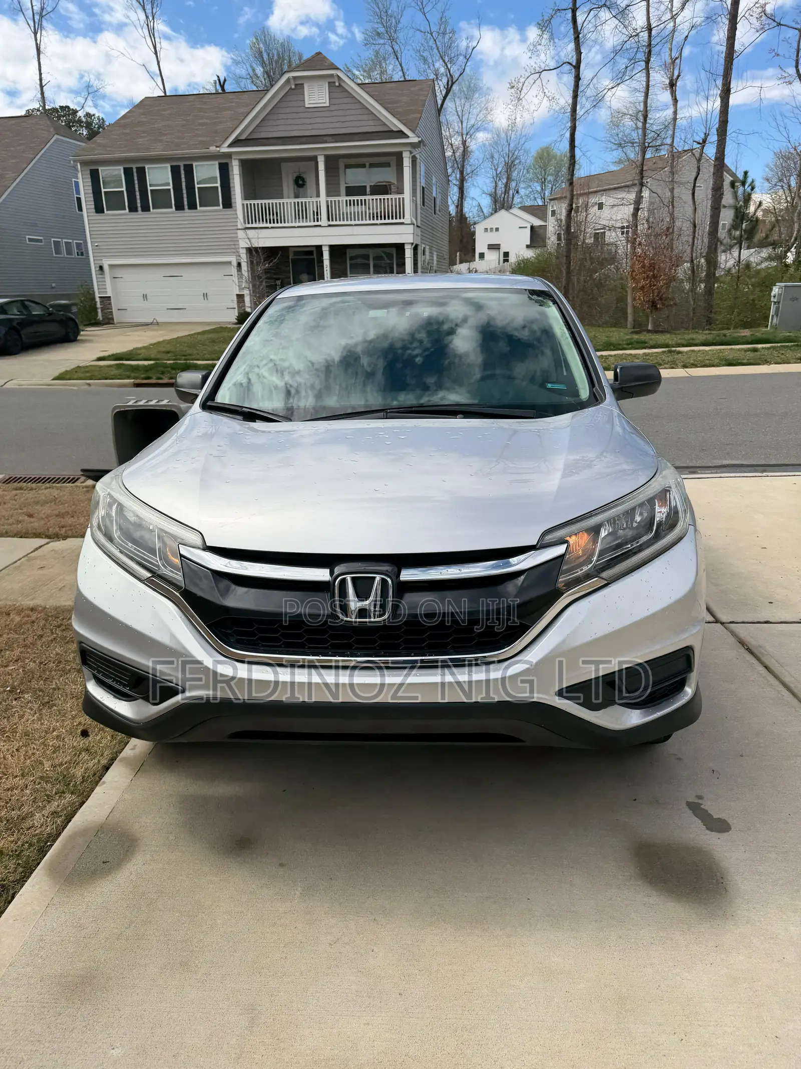 Honda CR-V SE 4dr SUV AWD (2.4L 4cyl CVT) 2016 Silver
