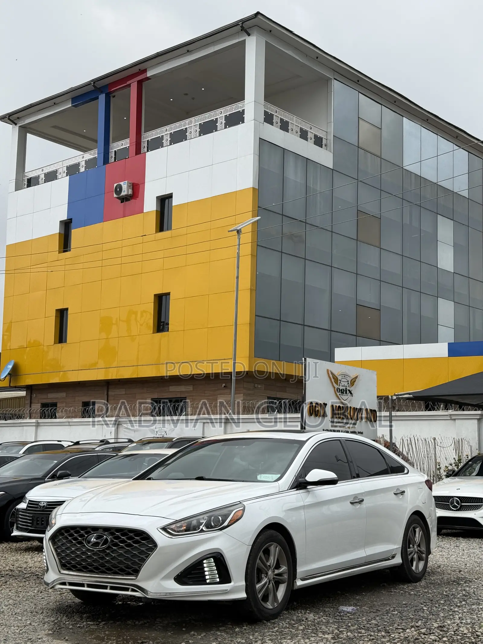 Hyundai Sonata 2017 White