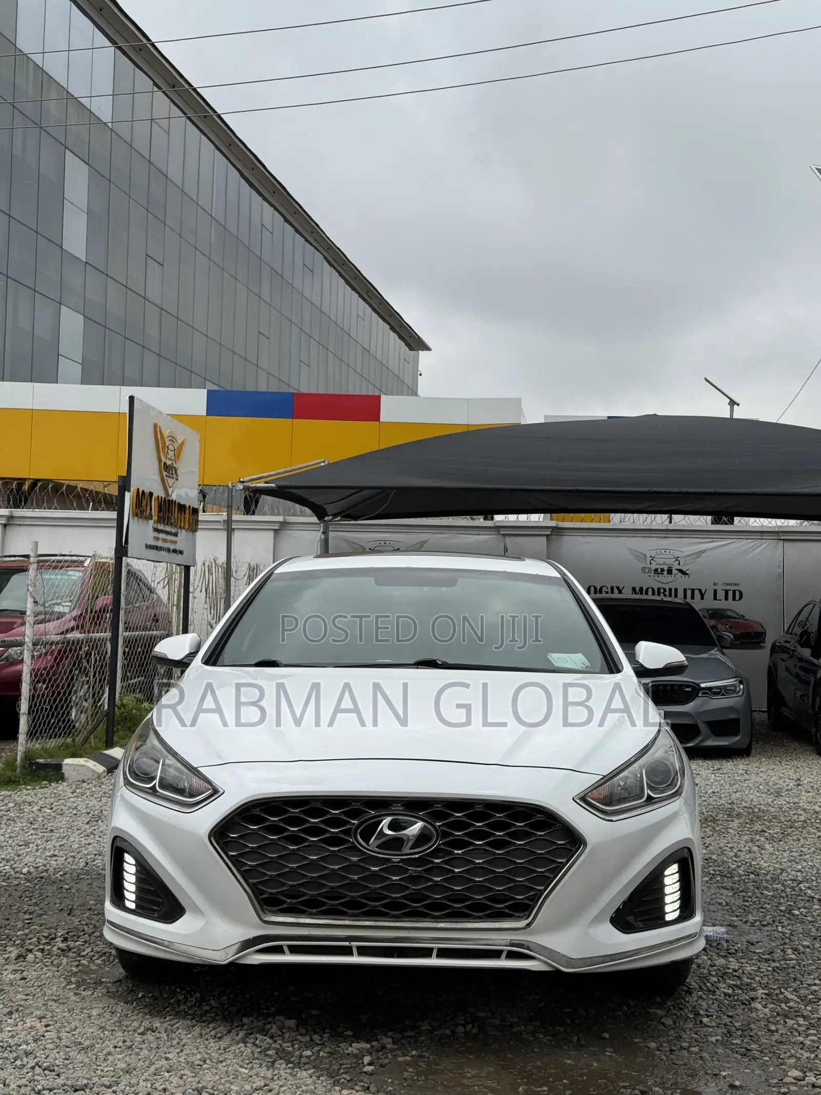 Hyundai Sonata 2017 White