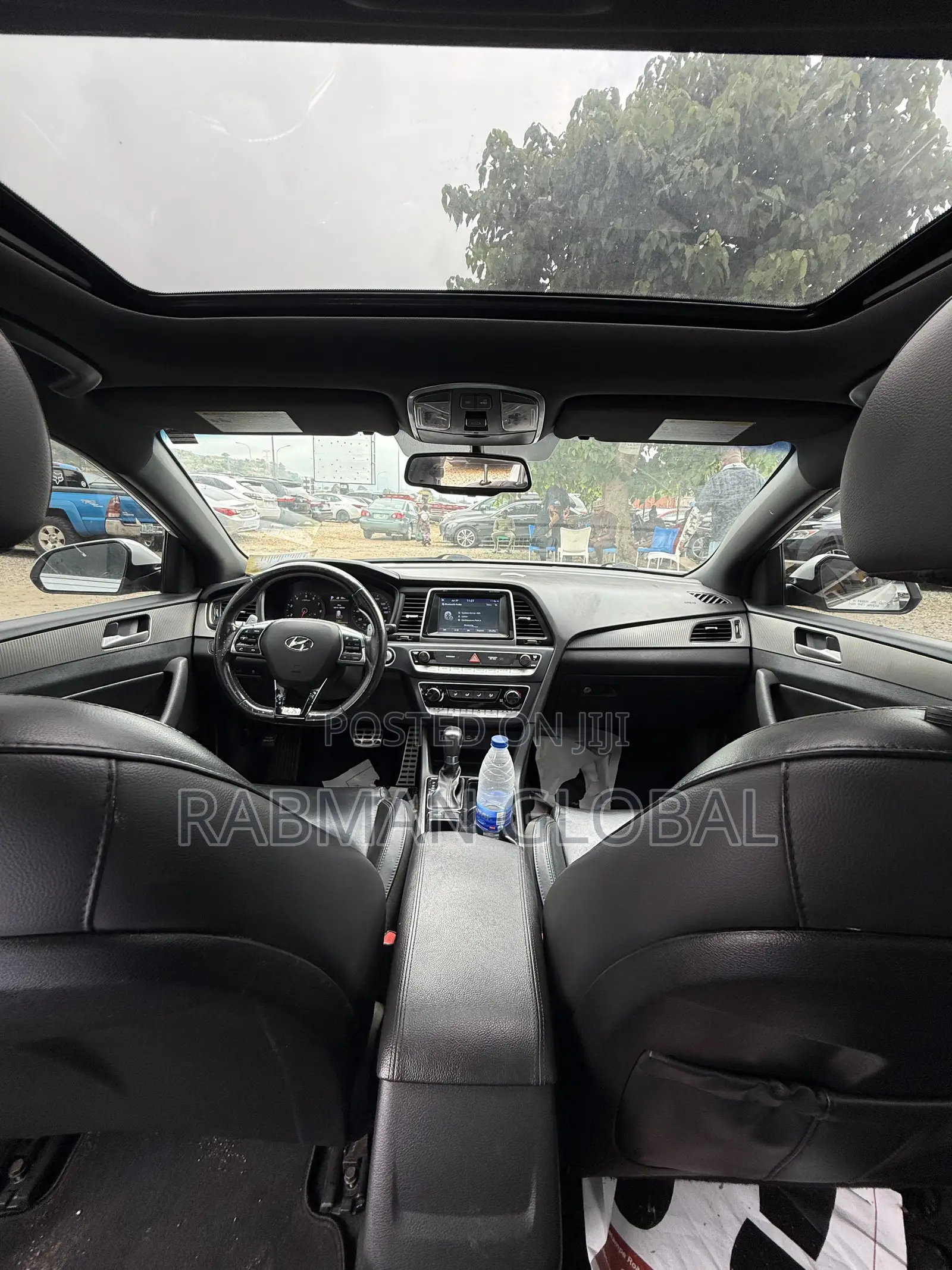 Hyundai Sonata 2017 White