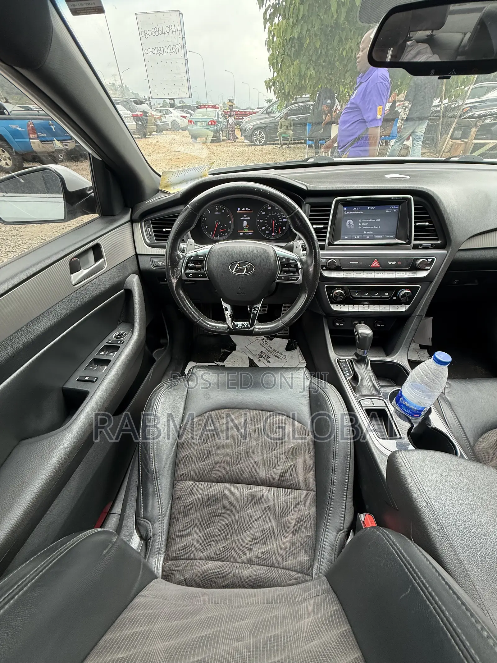 Hyundai Sonata 2017 White